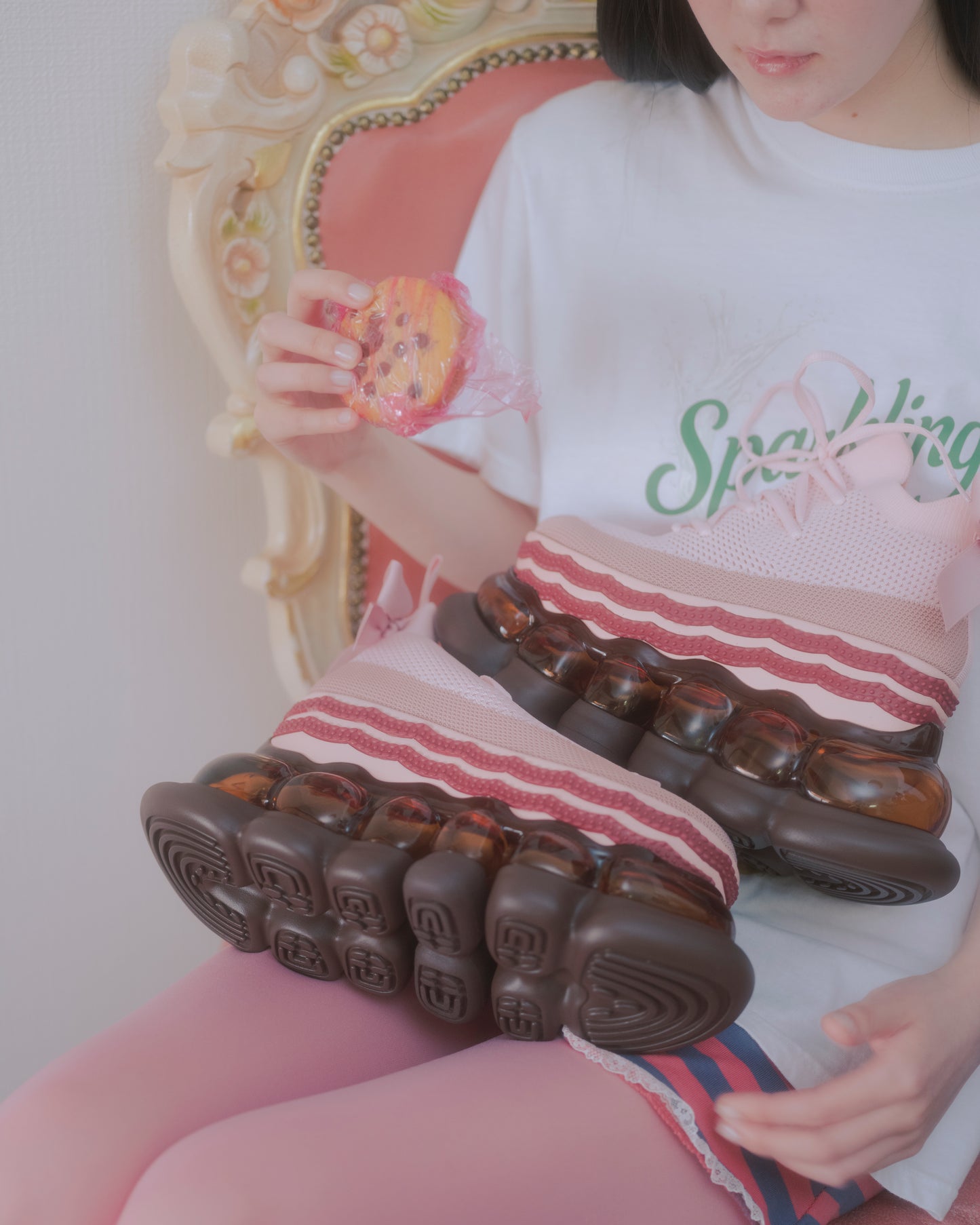 Jewelry Ark Whipper Ribbon / Pink