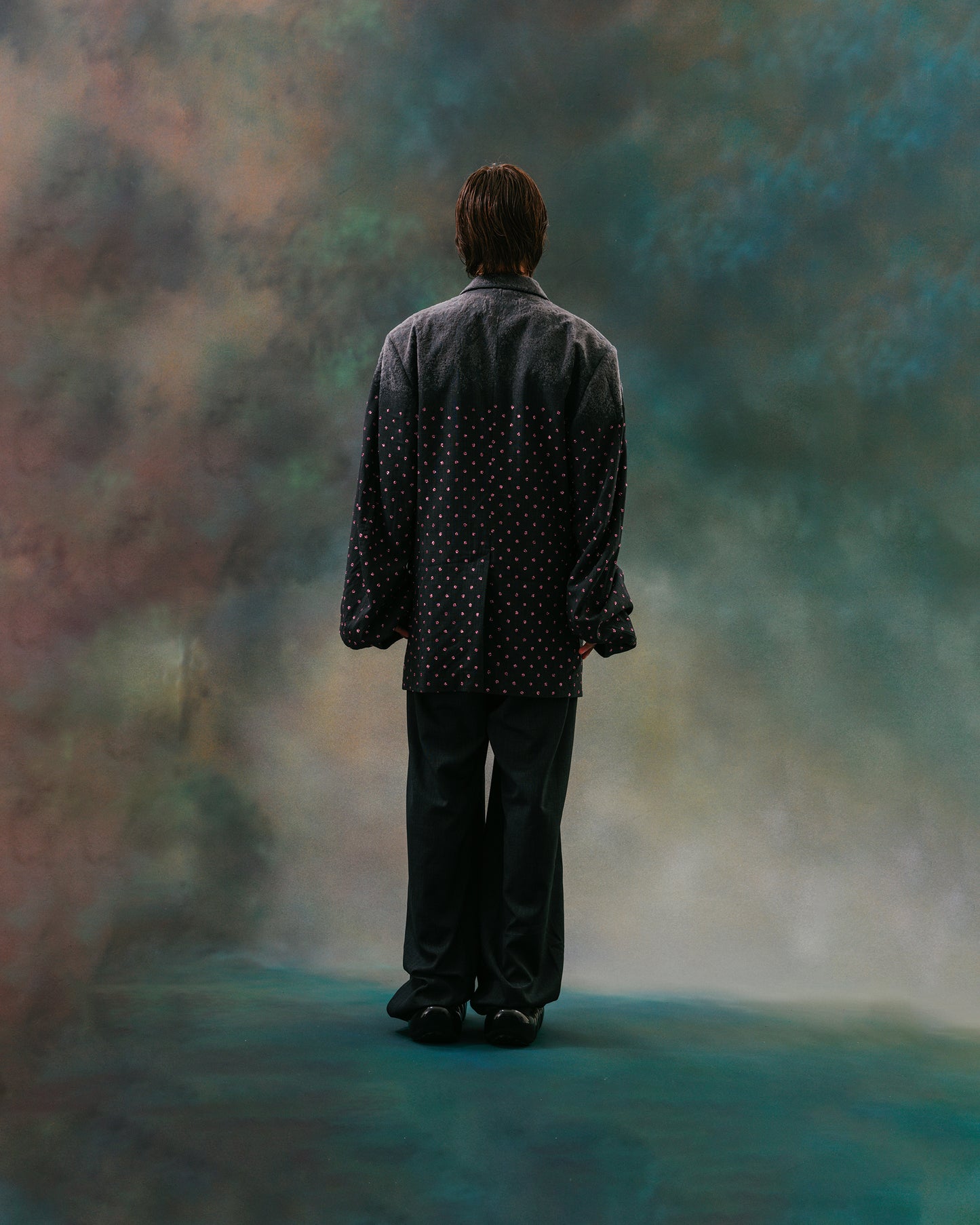 “珠宝”泡泡塔特宝石/黑色