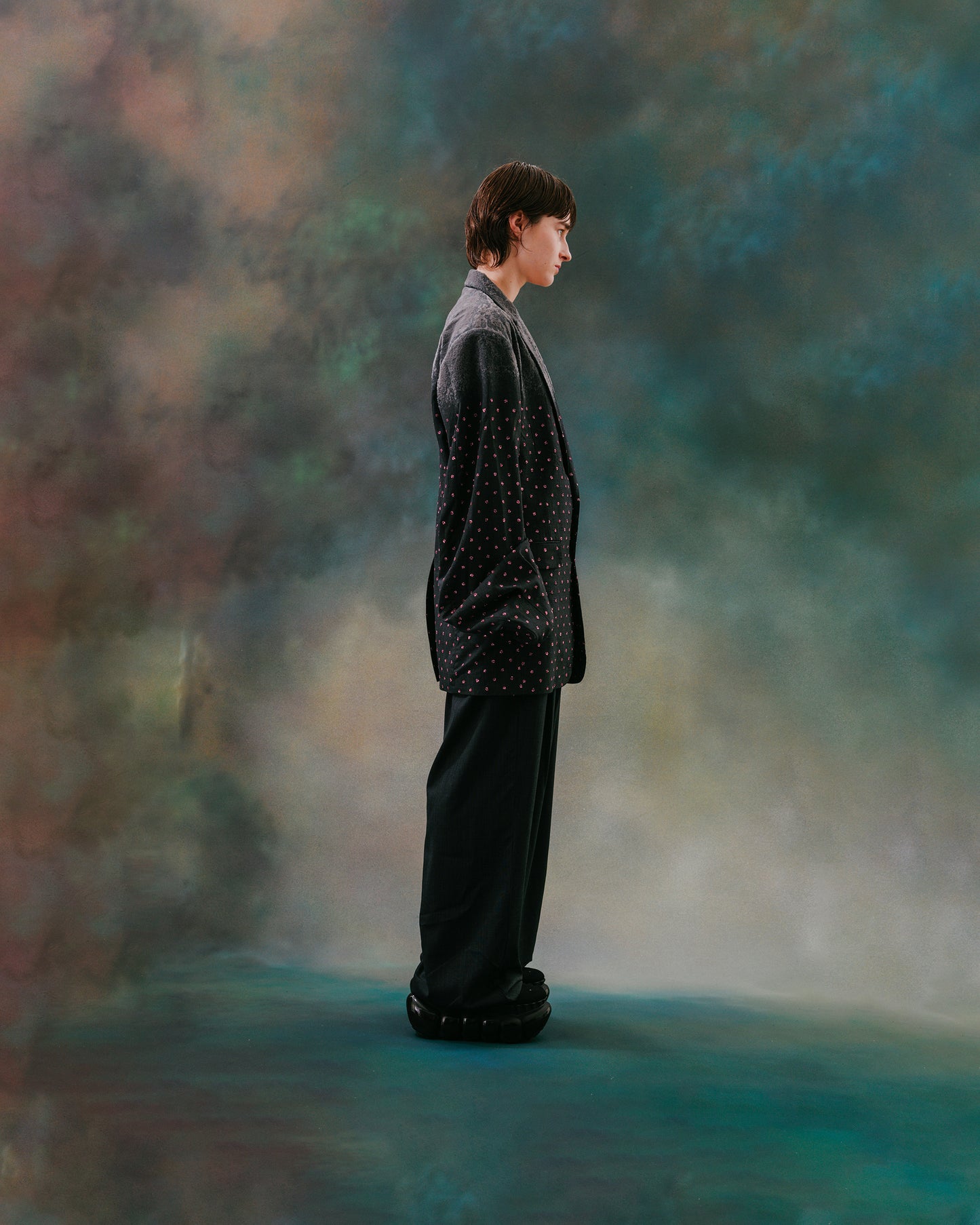 “珠宝”泡泡塔特宝石/黑色