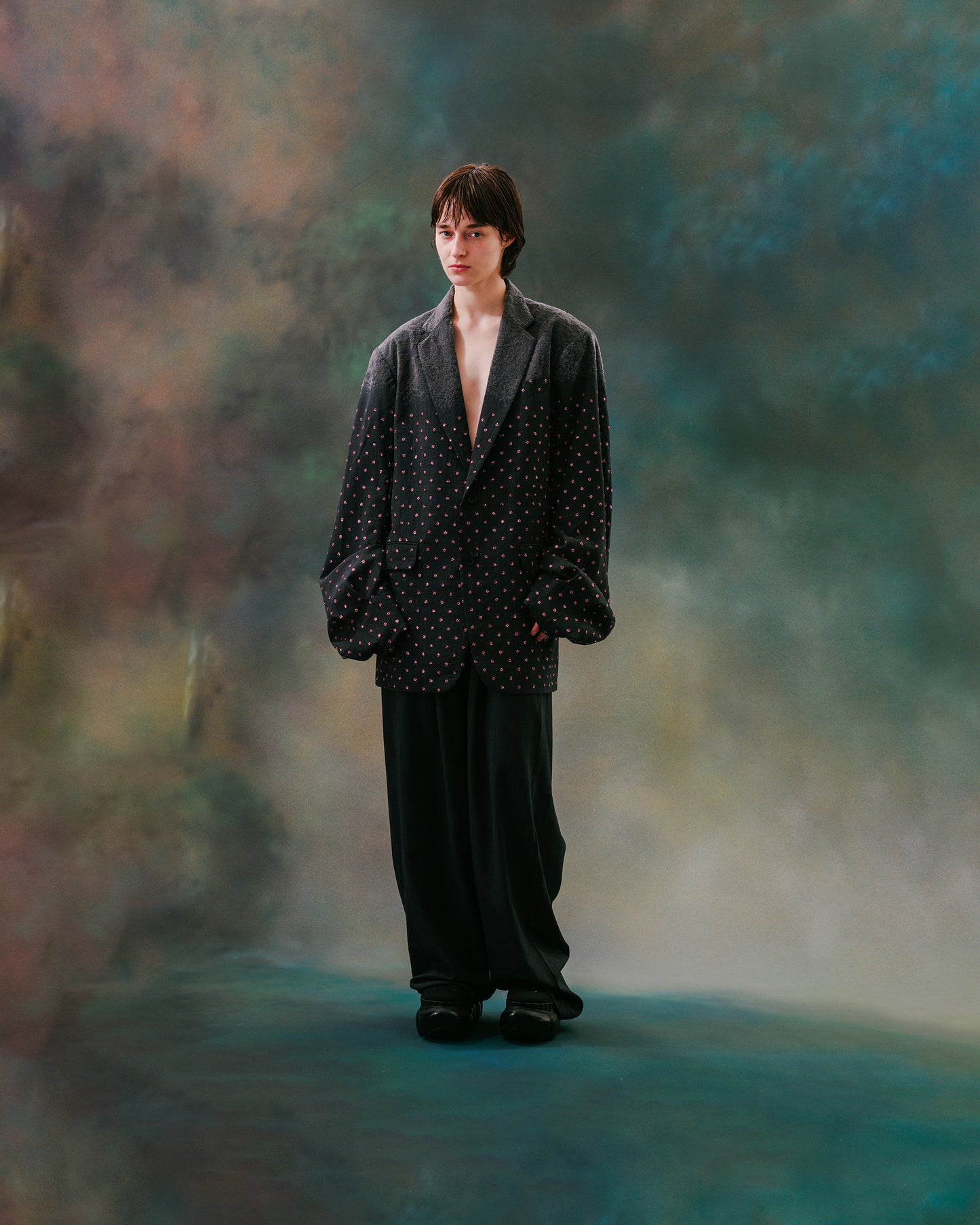 “珠宝”泡泡塔特宝石/黑色