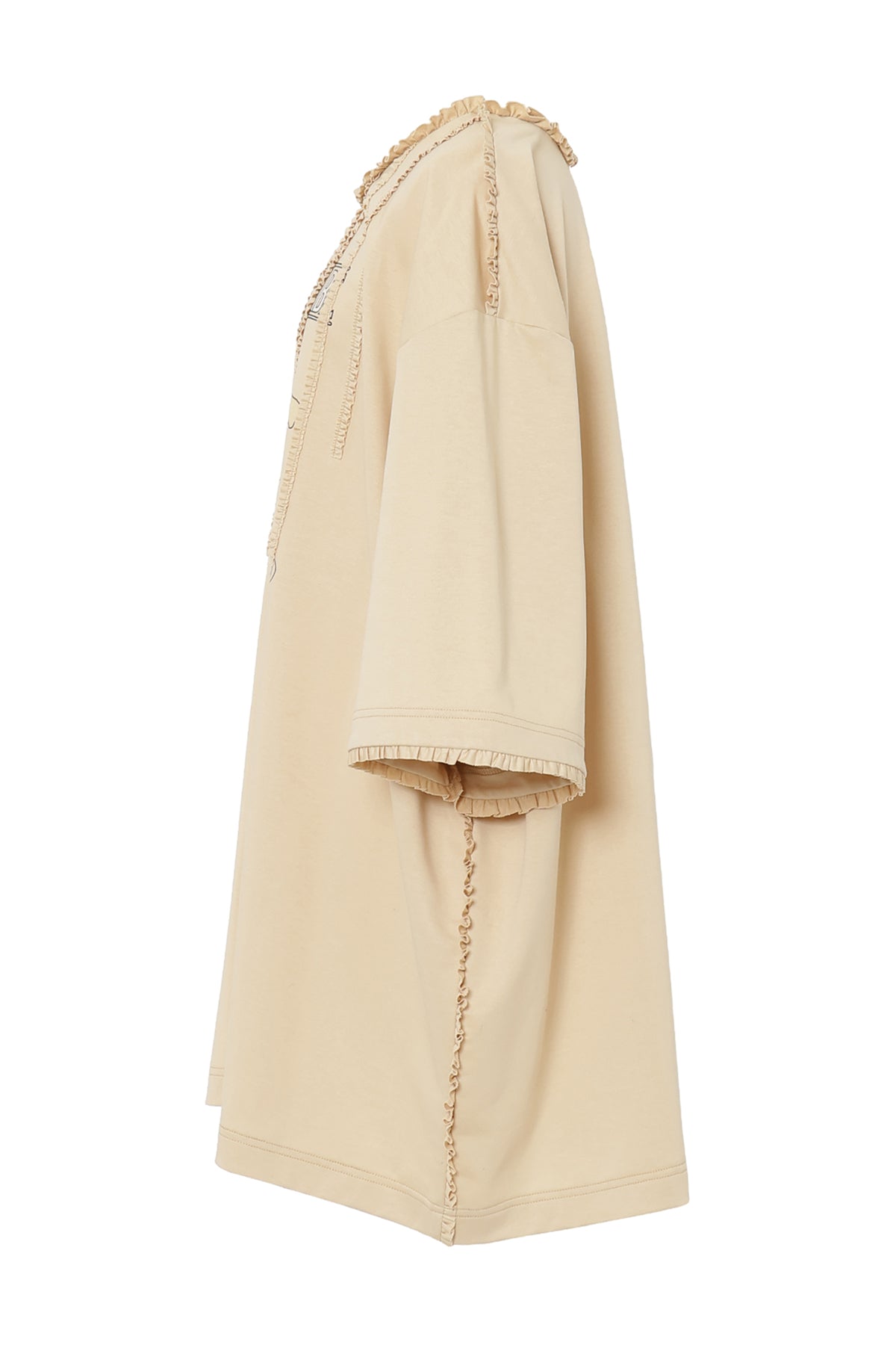 Washed Runner T-Shirt / Beige