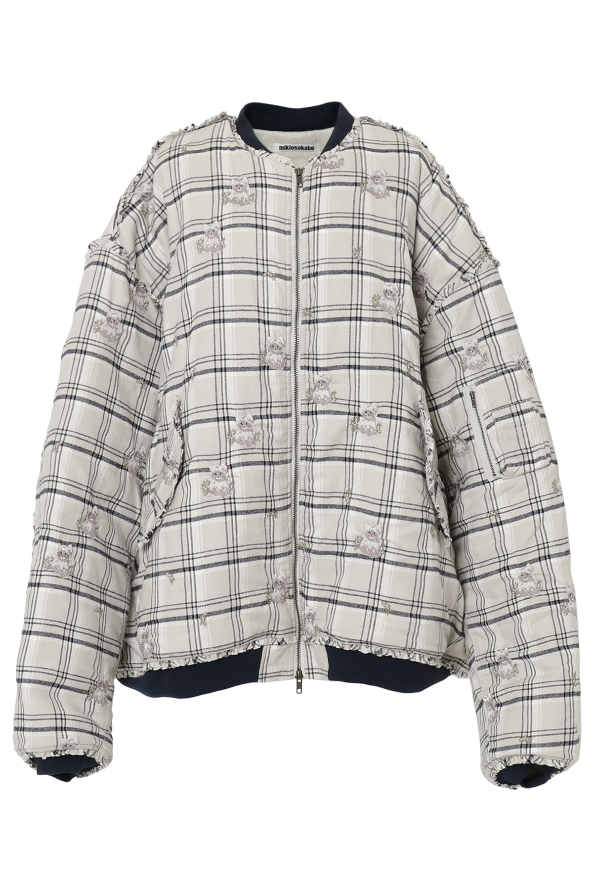 Mini Frill Ma-1 / Gray
