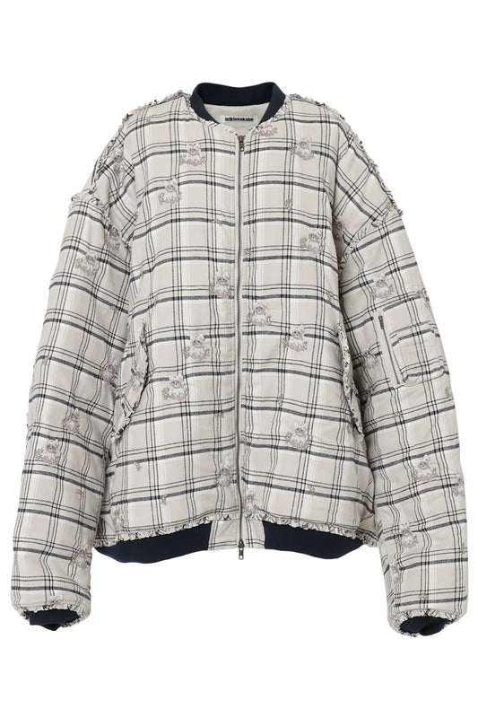 Mini Frill Ma-1 / Gray