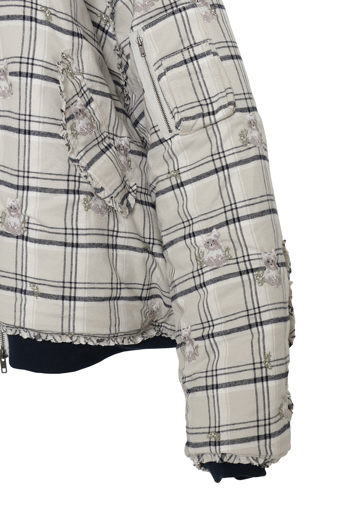 Mini Frill Ma-1 / Gray