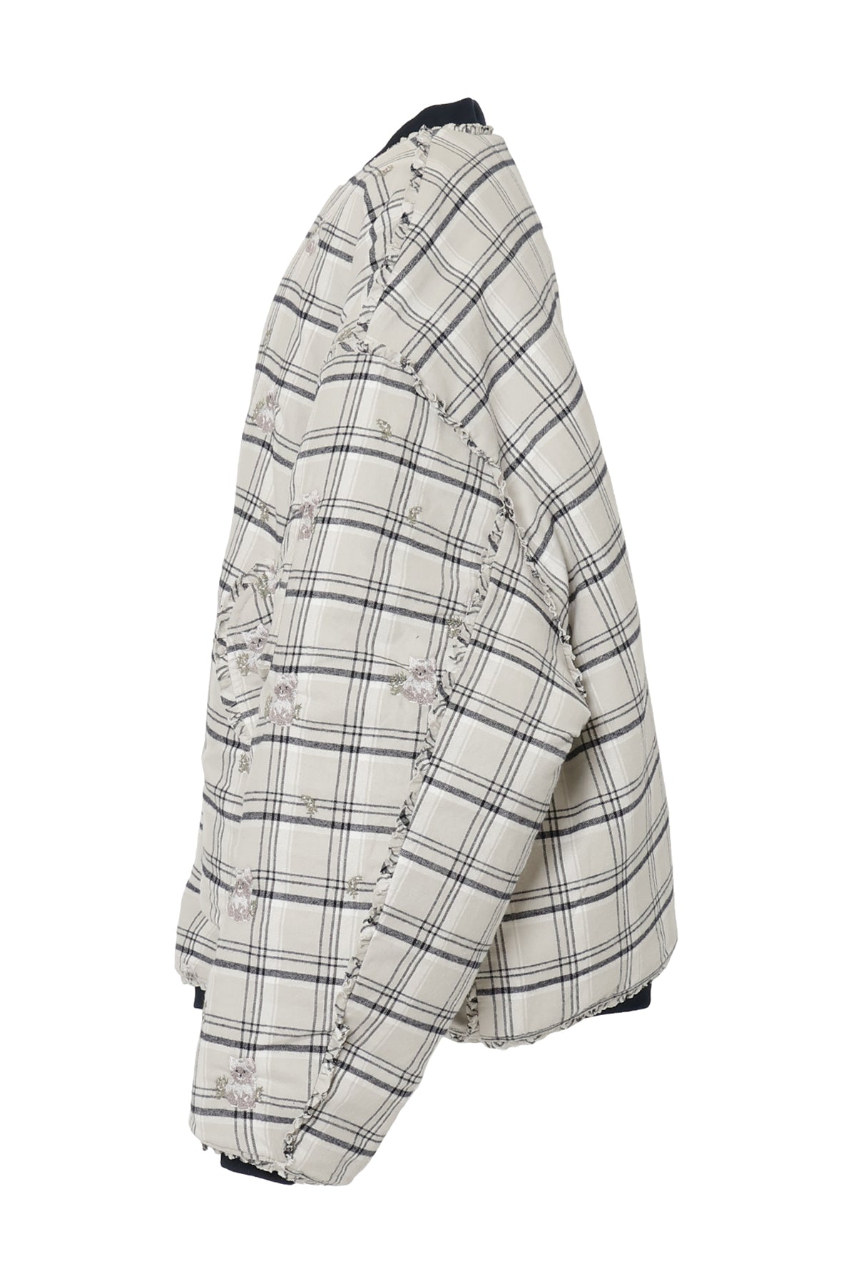 Mini Frill Ma-1 / Gray