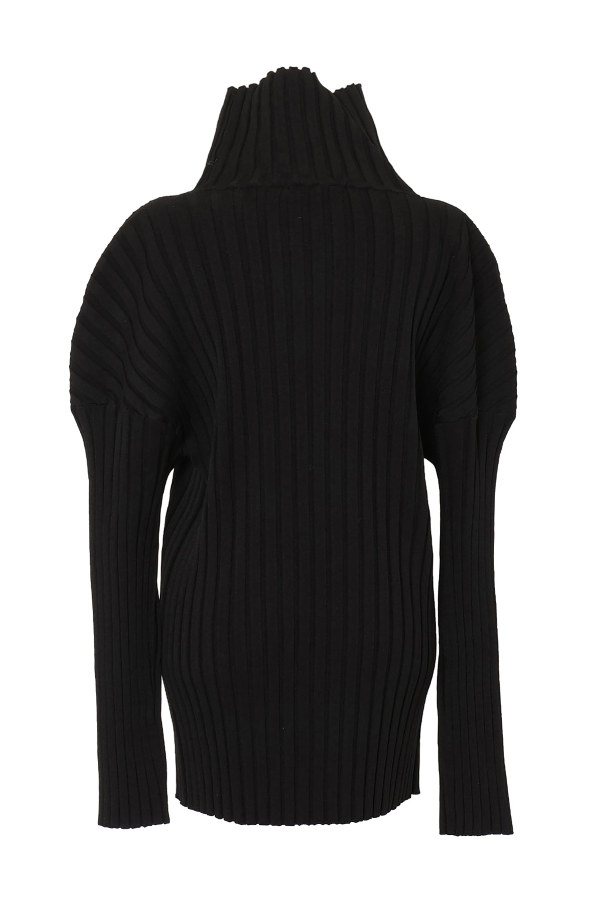 Dyed Shrink Knit / Black
