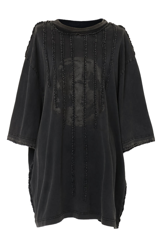 Washed Earth T-Shirt / Black