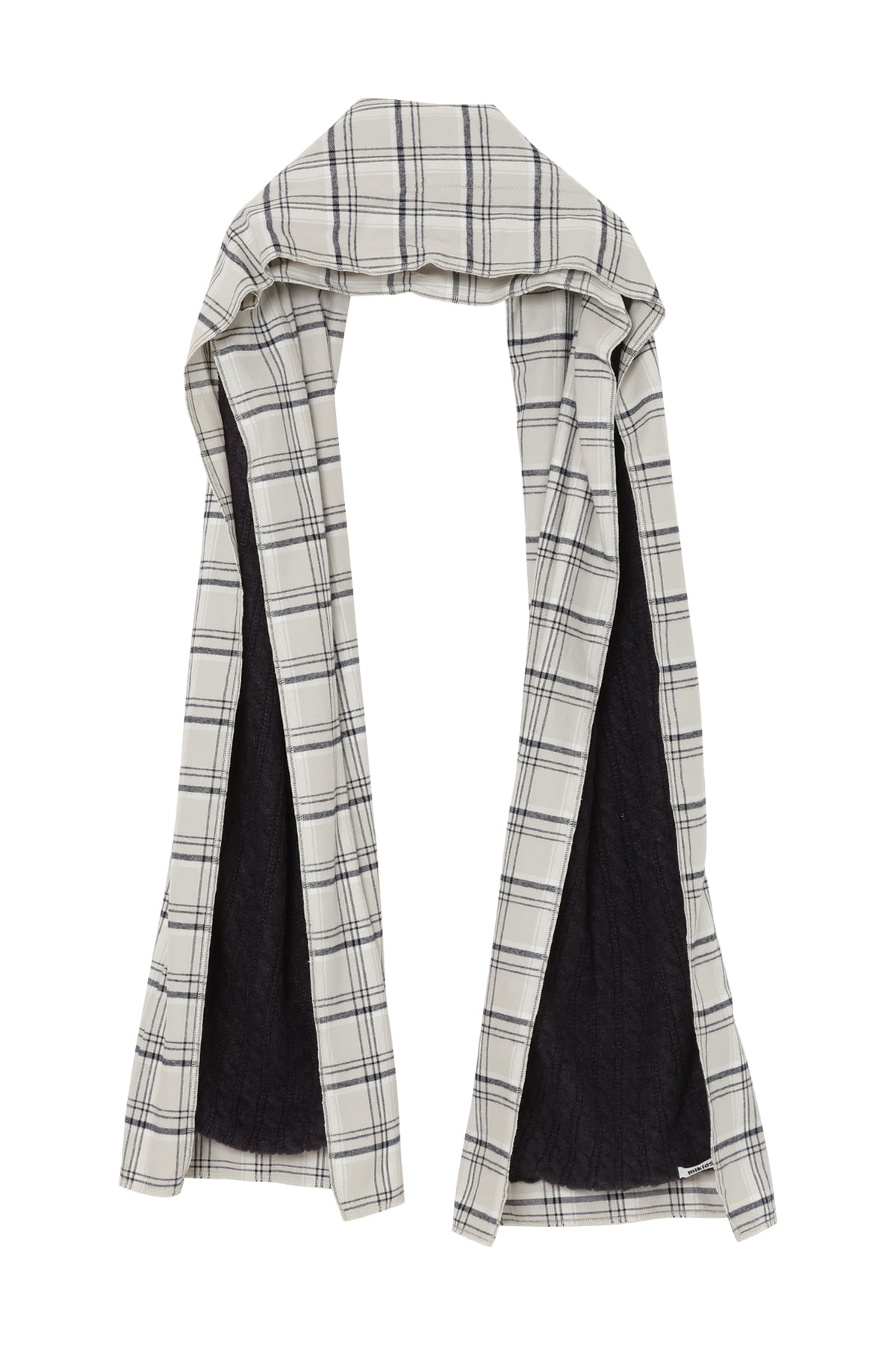 Runner Print Muffler / Gray