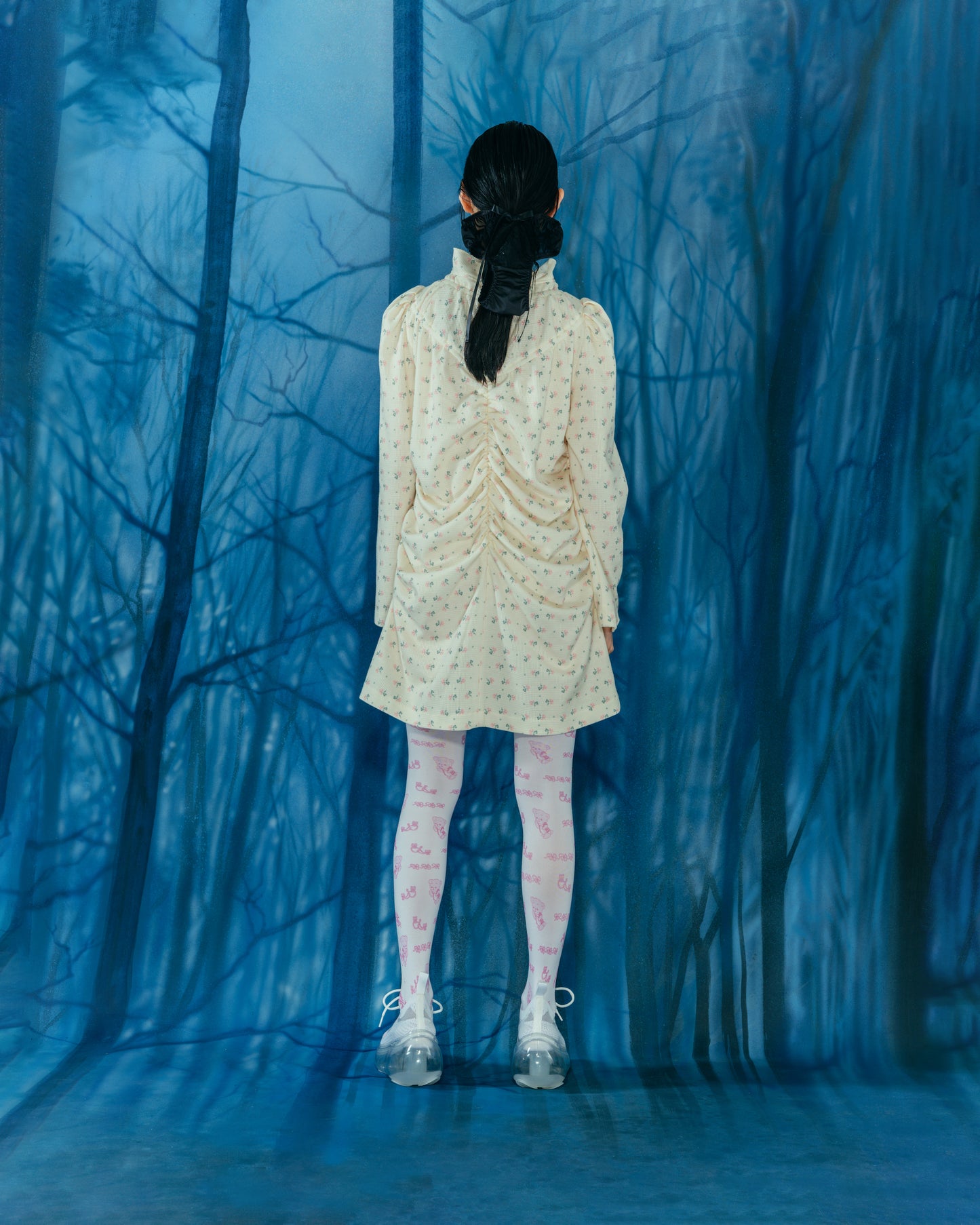 【24AW订购】小娜娜的连衣裙/黄色/JFAW24D01