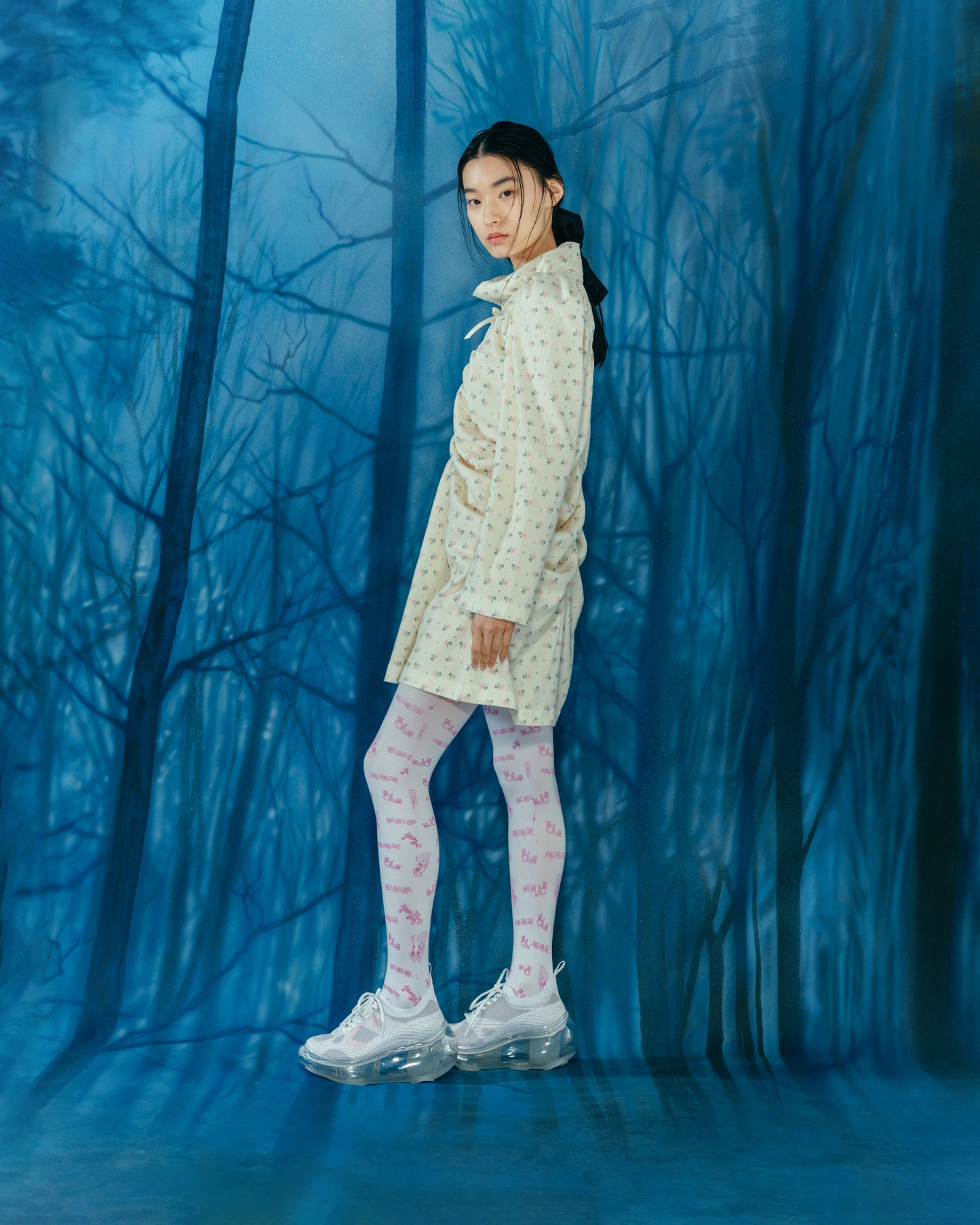 【24AW订购】小娜娜的连衣裙/黄色/JFAW24D01