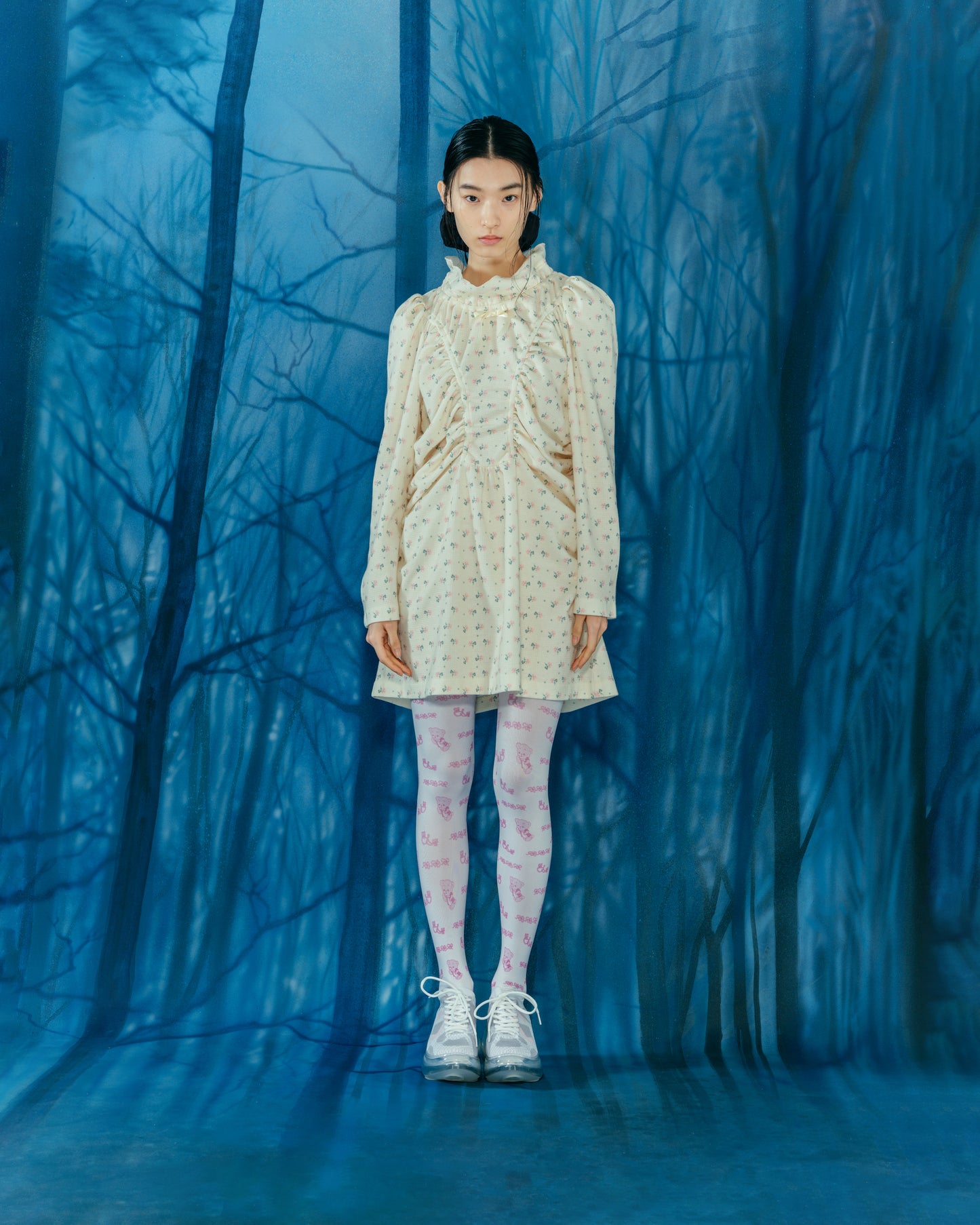 【24AW订购】小娜娜的连衣裙/黄色/JFAW24D01