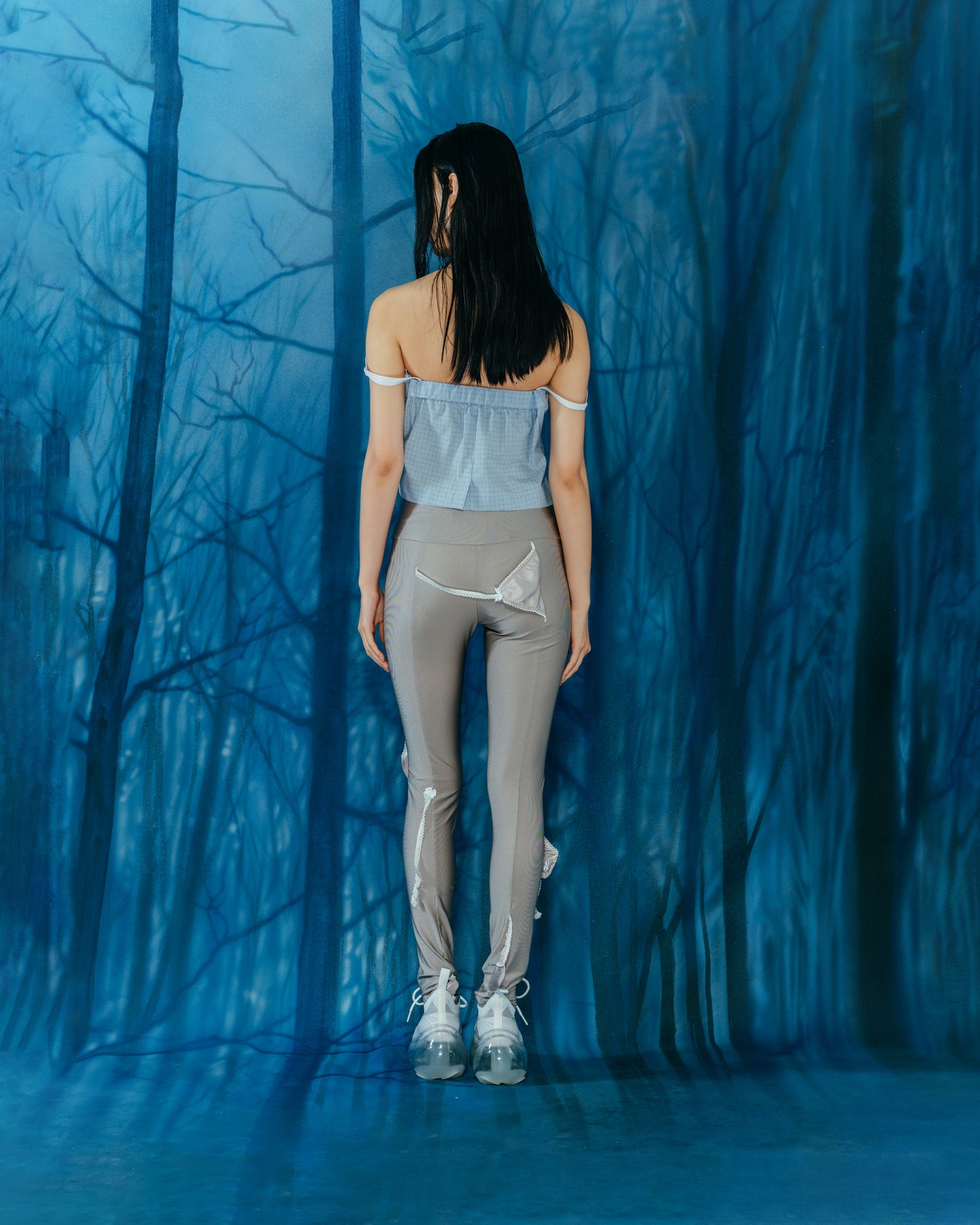 【24AW订单】打底裤/灰色/JFAW24P02