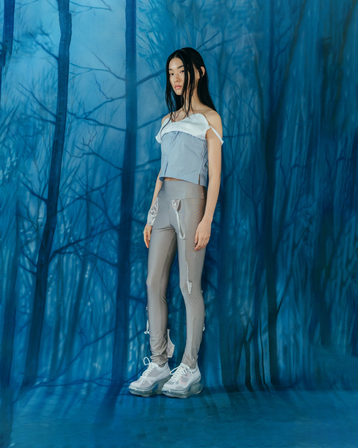 【24AW订单】打底裤/灰色/JFAW24P02