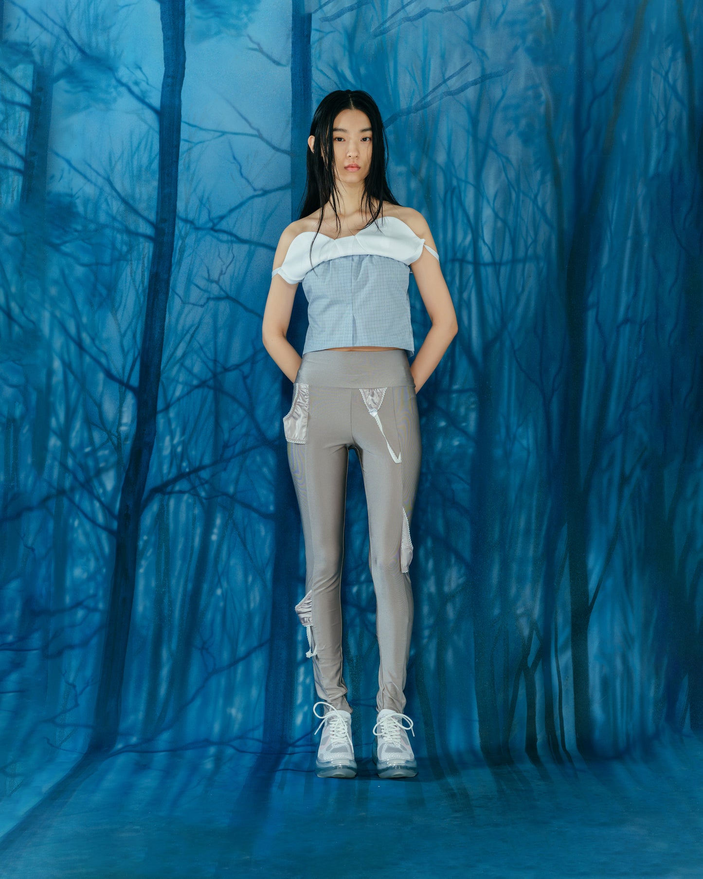 【24AW订单】打底裤/灰色/JFAW24P02