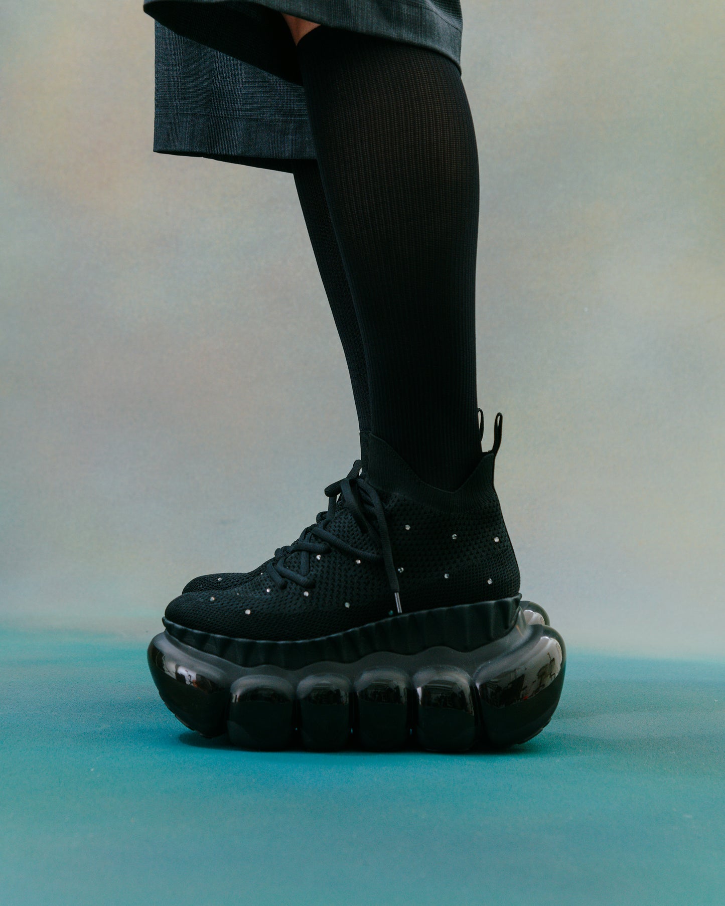 “珠宝”泡泡塔特宝石/黑色