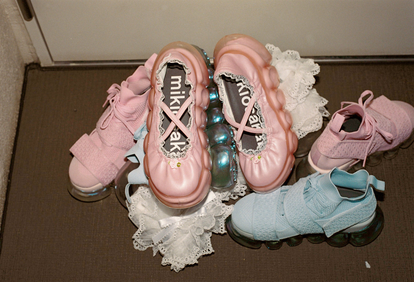 "Jewelry" Bubble Ballet / Pearl Pink