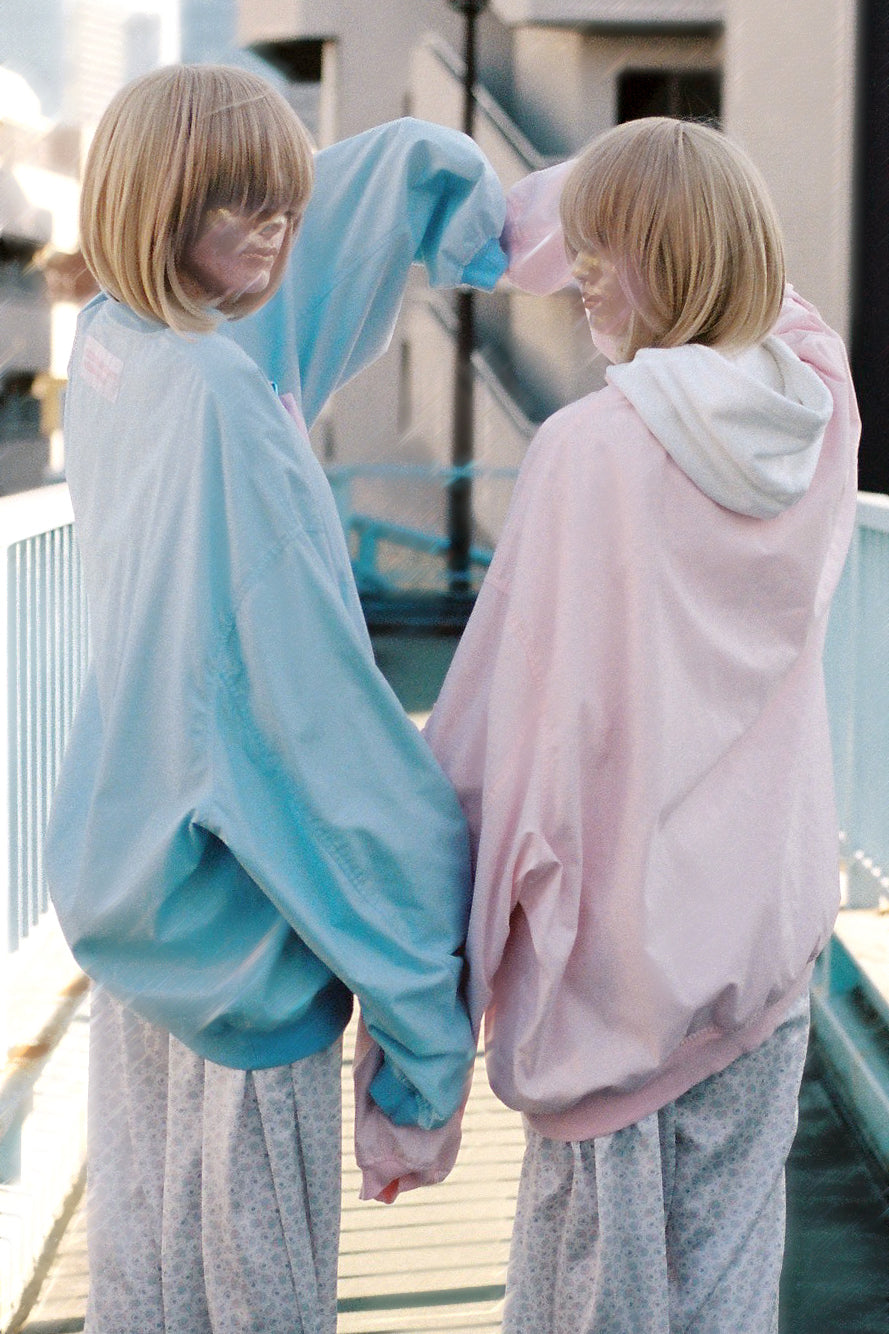 4XL MA-1 / Pink / Little Twin Stars x MIKIOSAKABE