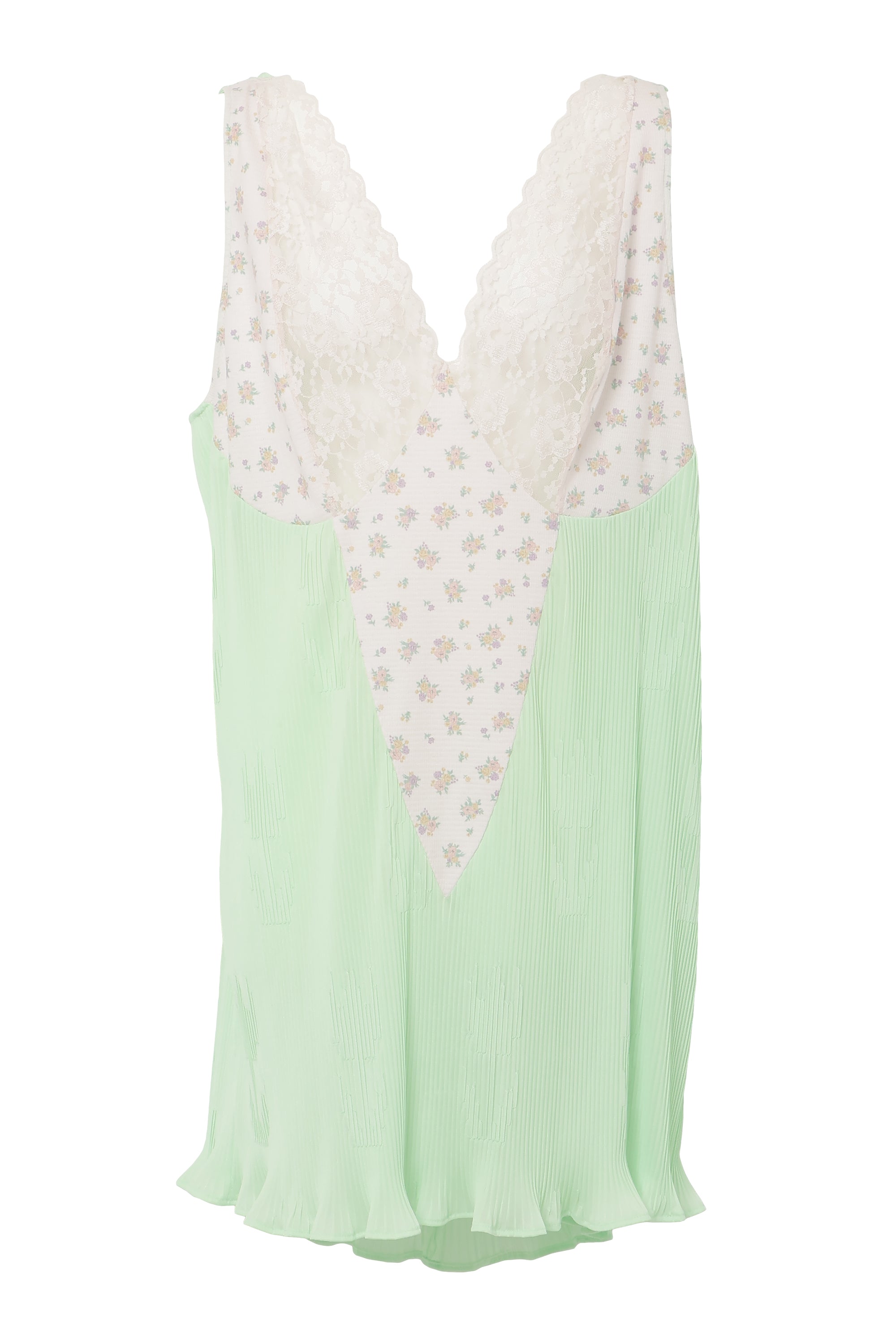 新品タグ付き JennyFax Picnic Dress Blue Combi SS26受注】Picnic Dress / Green｜MIKIOSAKABE&JennyFax公式