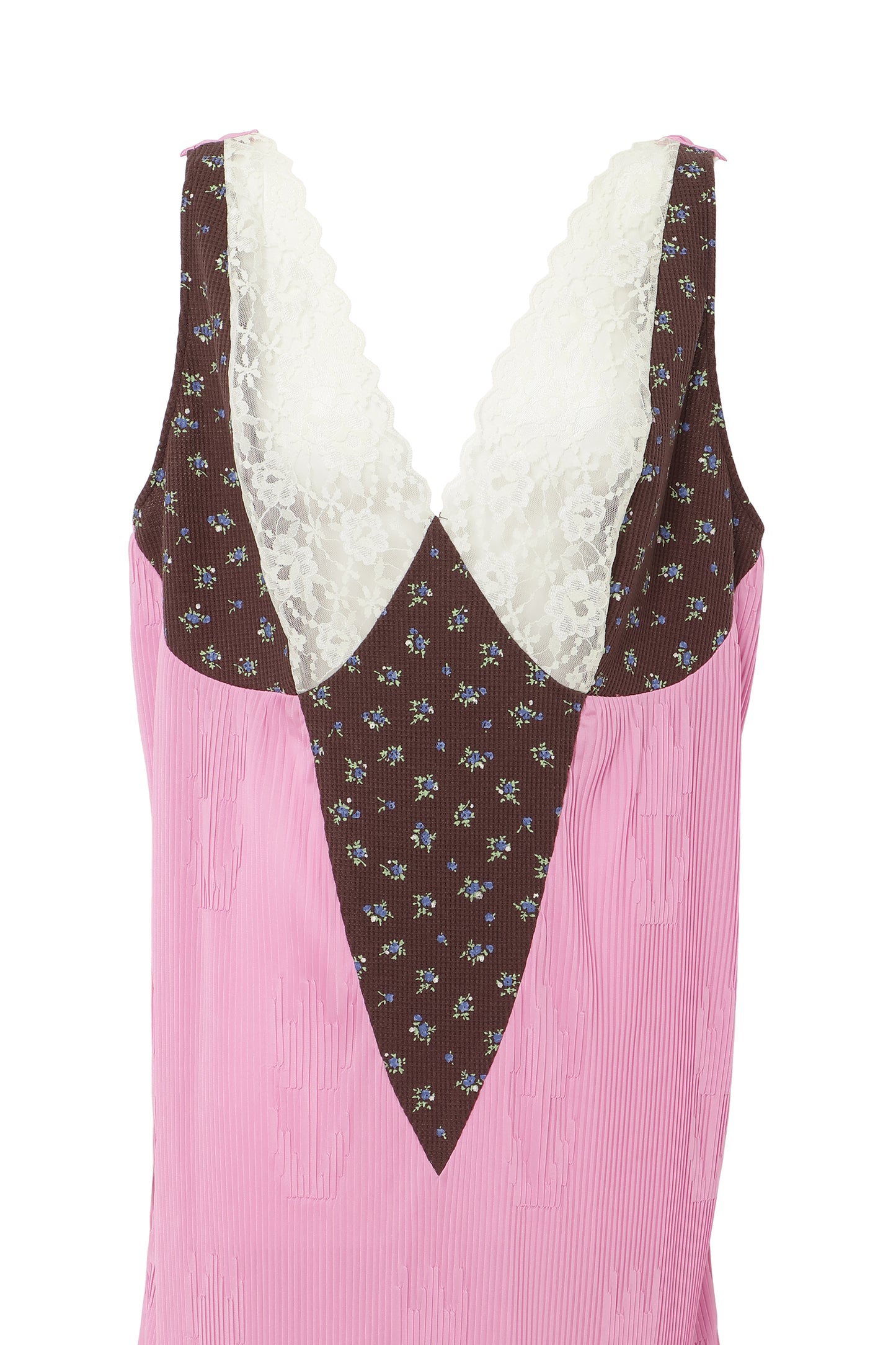 【SS26受注】Picnic Dress / Pink / JFSS26D05