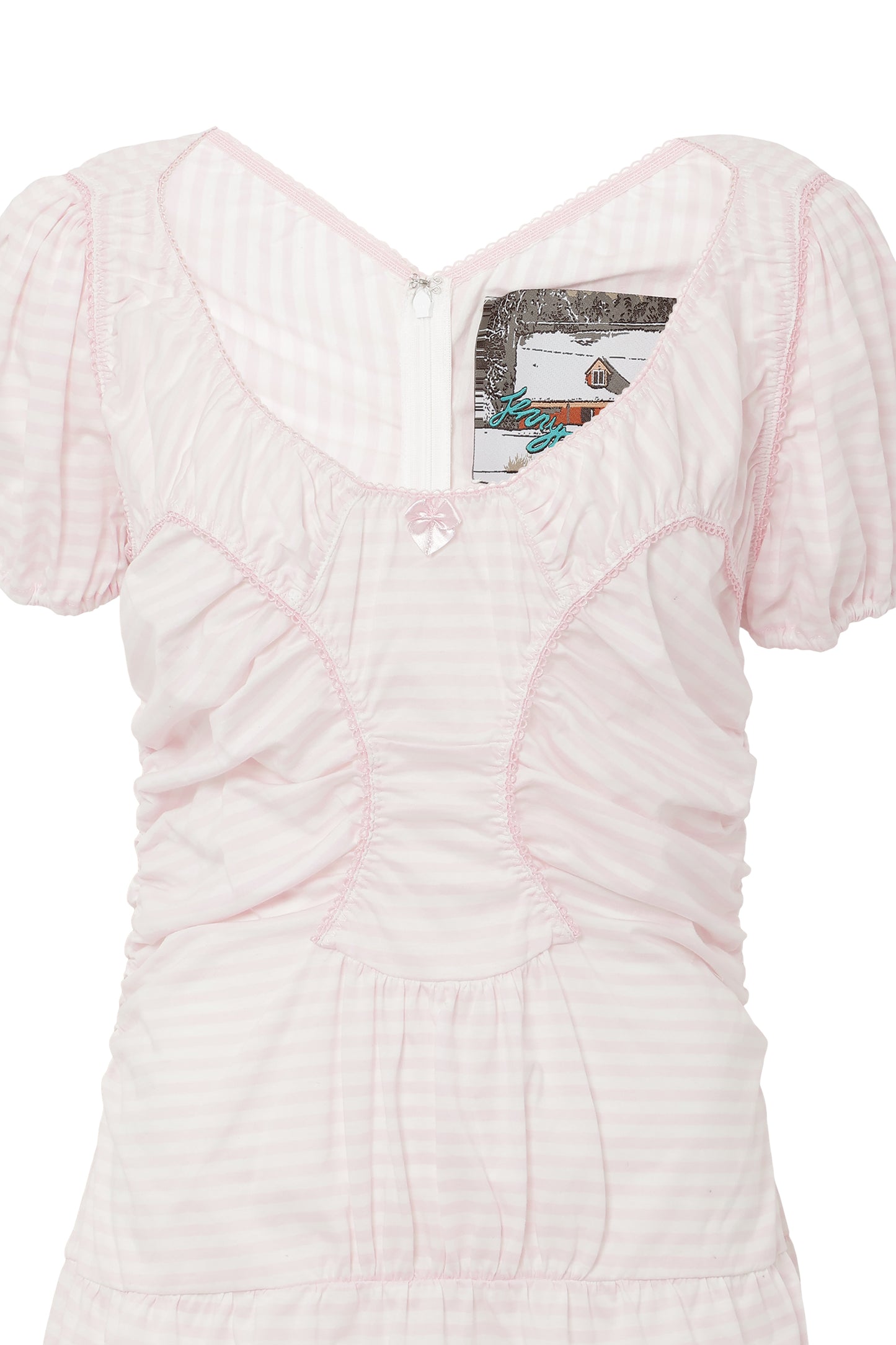 【SS26受注】Nana's Nickers Dress / Pink / JFSS26D02