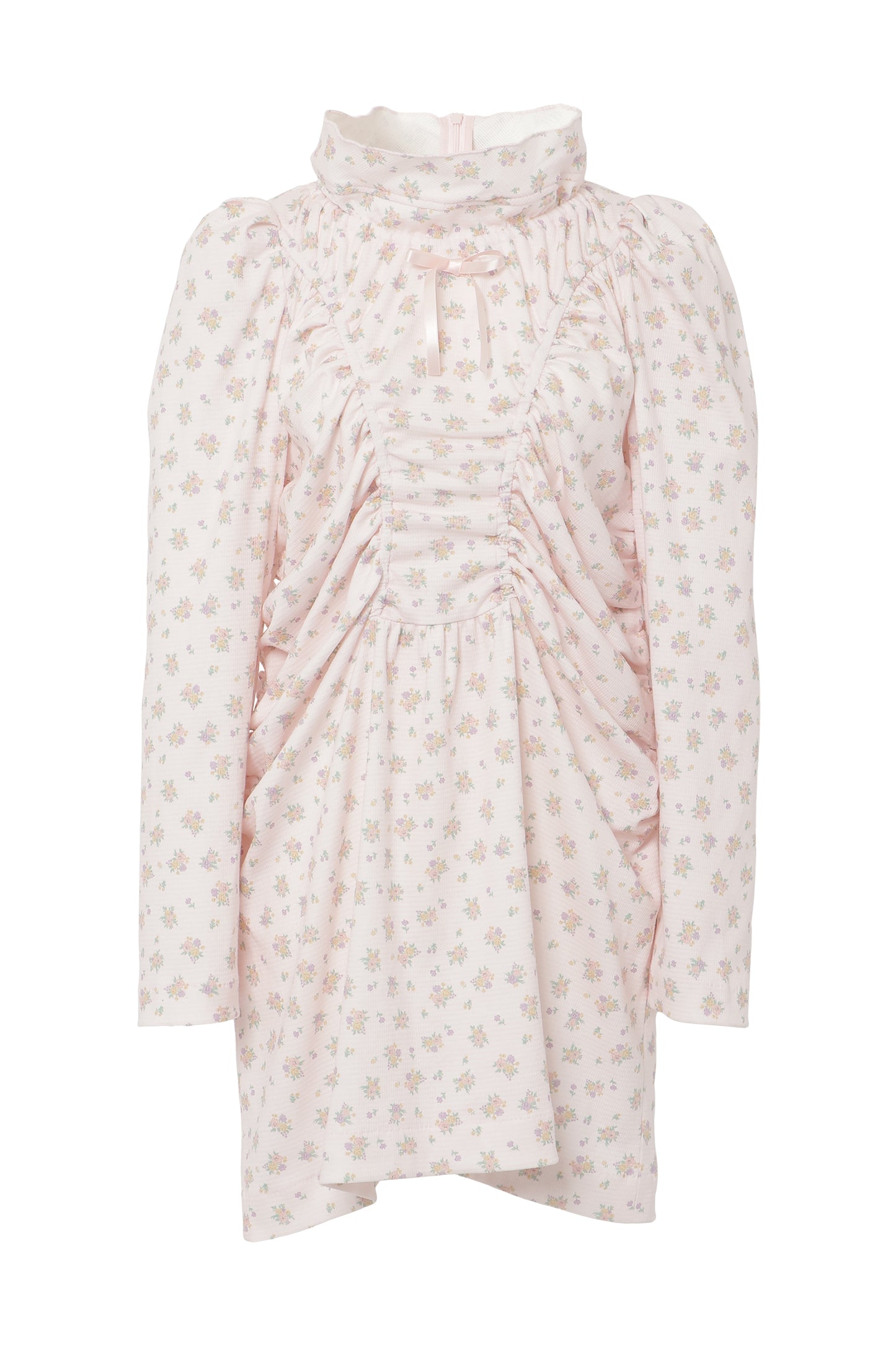 【SS26受注】Little Nana's Dress / Pink / JFSS26D01