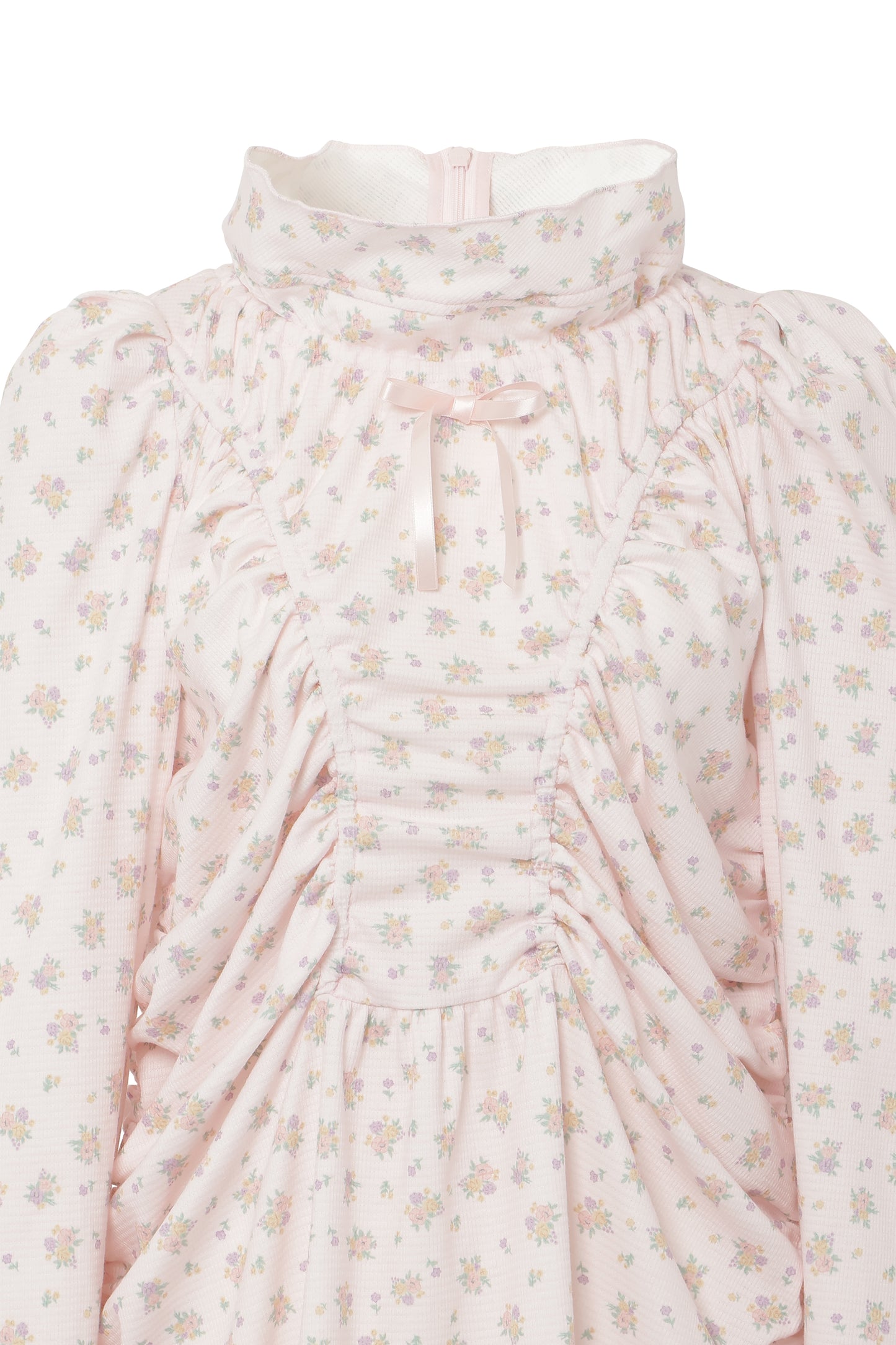 【SS26受注】Little Nana's Dress / Pink / JFSS26D01