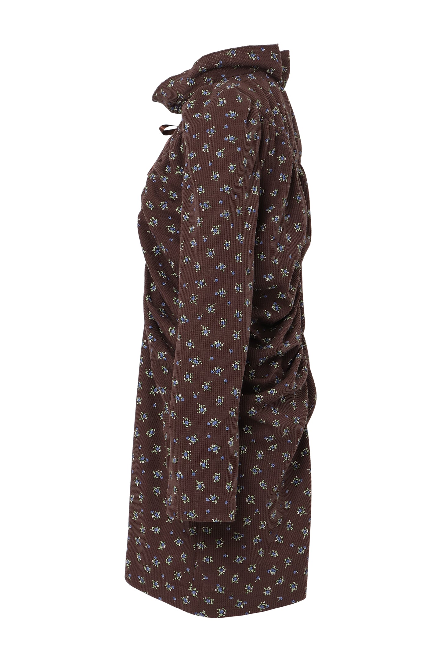 【SS26受注】Little Nana's Dress / Brown / JFSS26D01