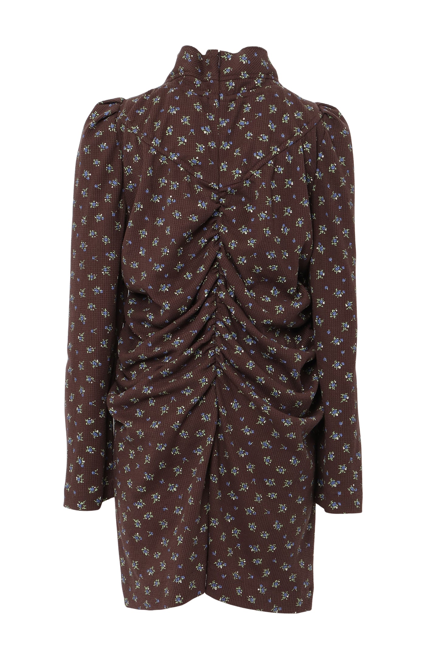 【SS26受注】Little Nana's Dress / Brown / JFSS26D01