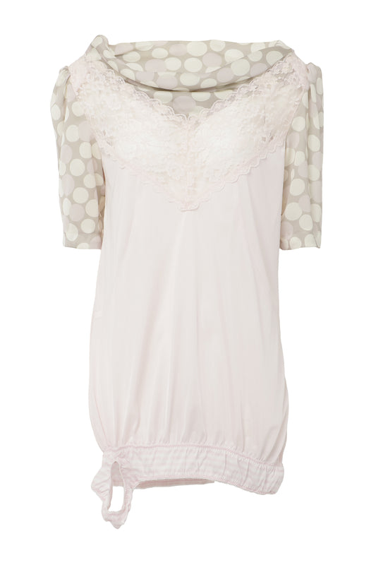 【SS26受注】Working Lady Dress / Pink / JFSS26D04