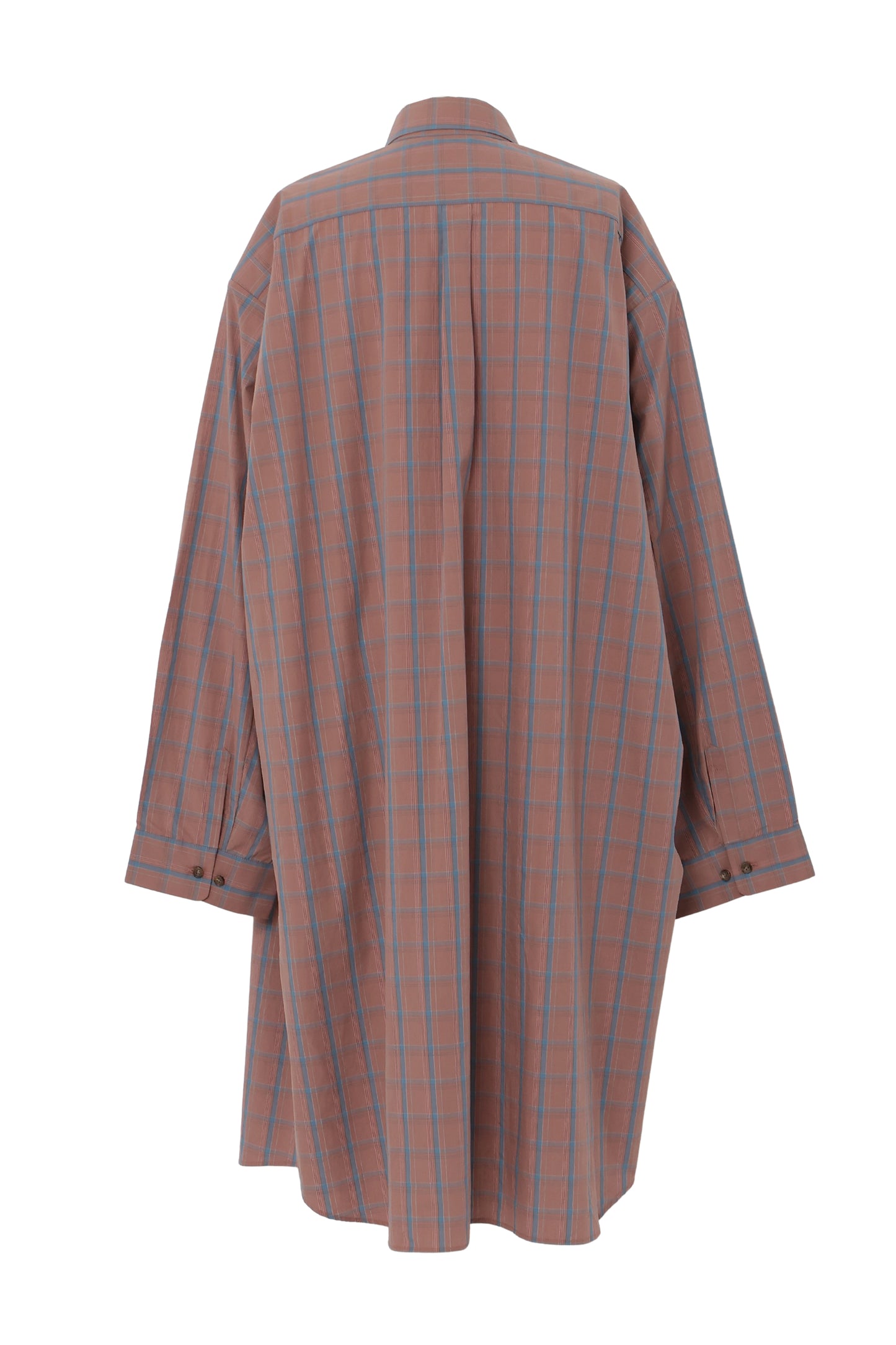 【SS26受注】Kimono Shirt / Brown / MSS26B02