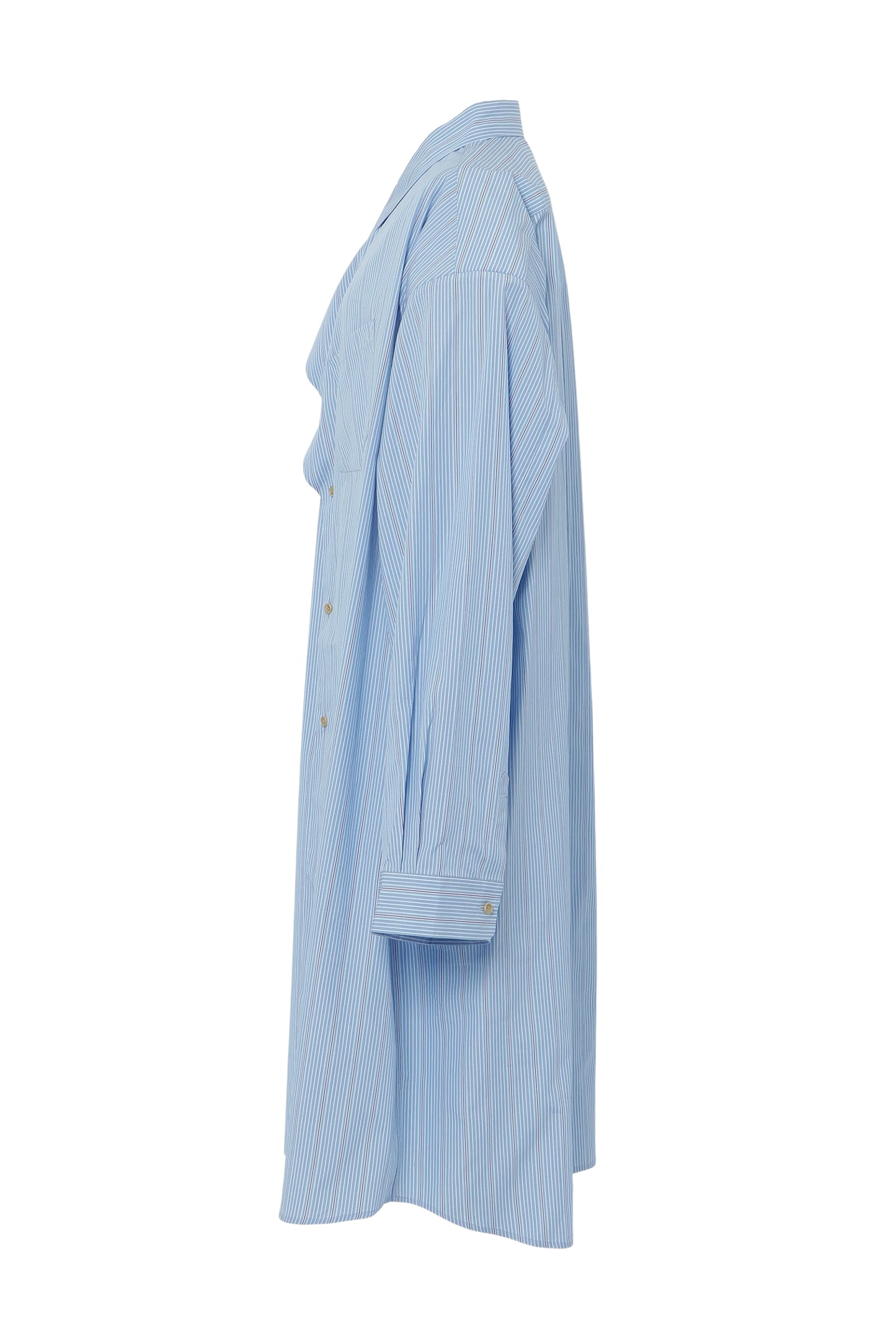 【SS26受注】Kimono Shirt / Blue / MSS26B021