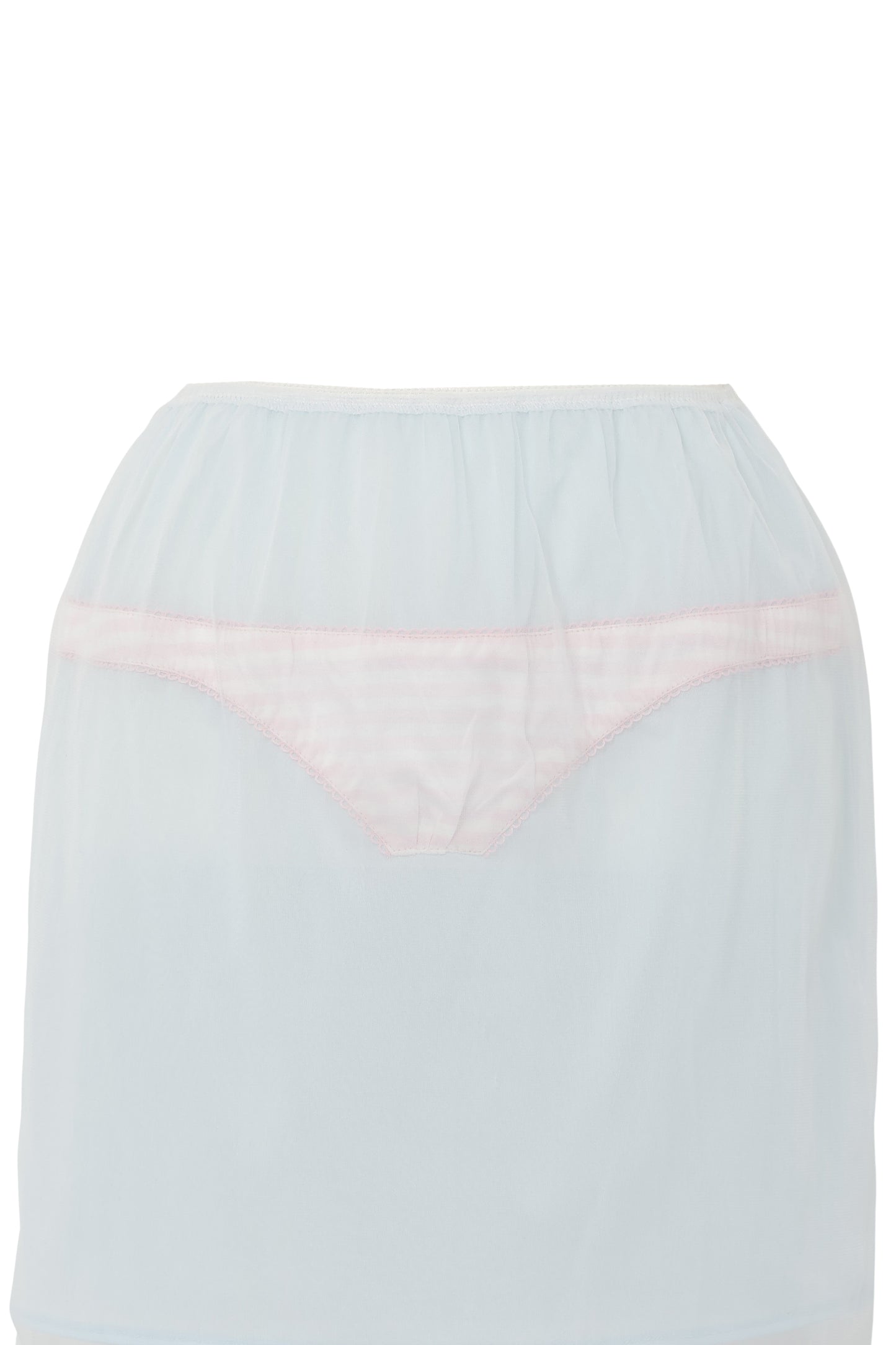 【SS26受注】See Through Skirt / Blue / JFSS26S01