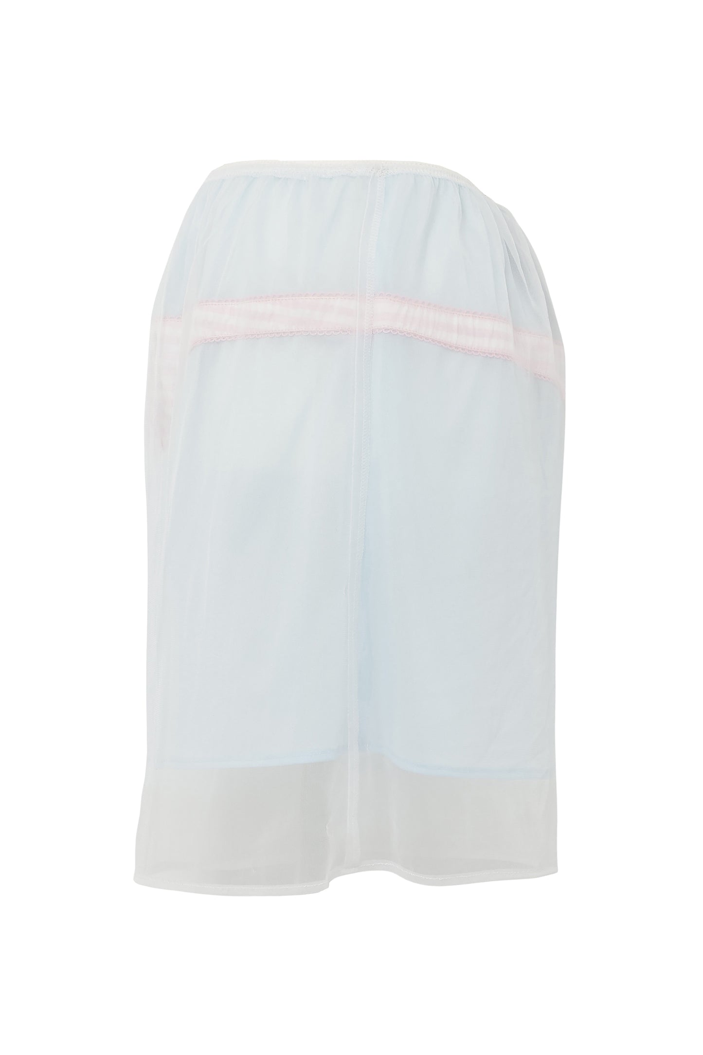 【SS26受注】See Through Skirt / Blue / JFSS26S01