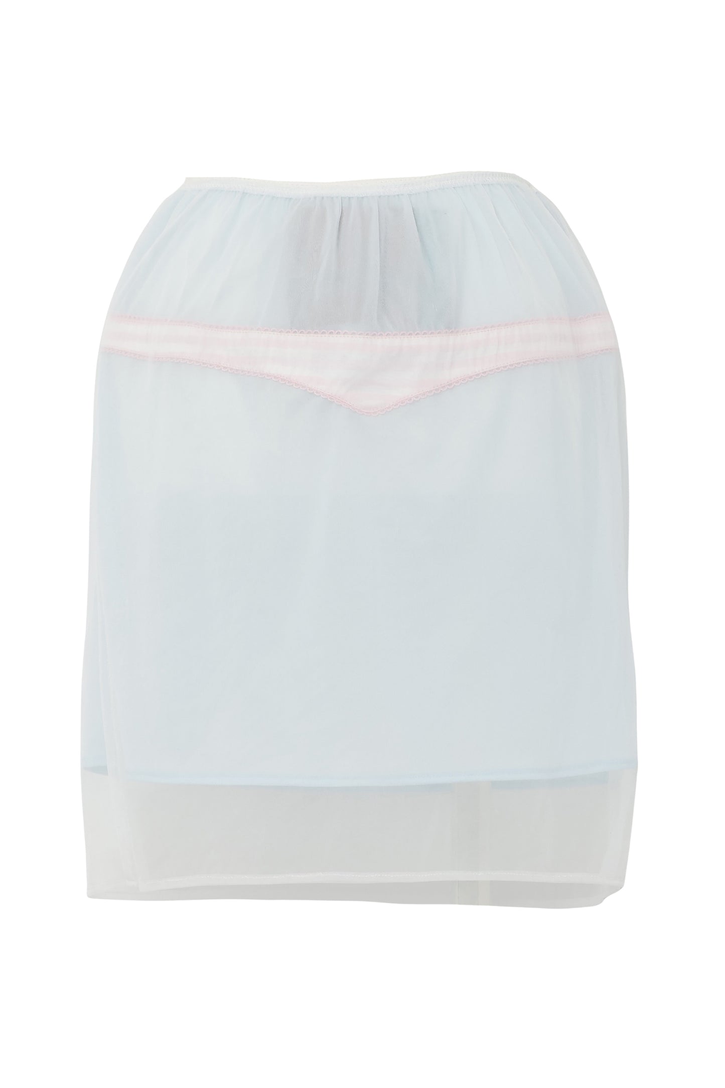 【SS26受注】See Through Skirt / Blue / JFSS26S01
