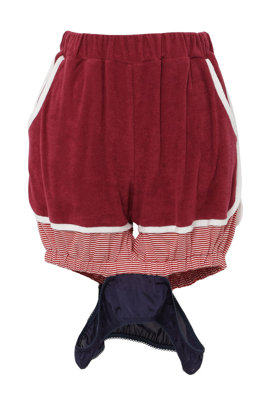 【SS26受注】Gym Uniform Pants / Red / JFSS26P02