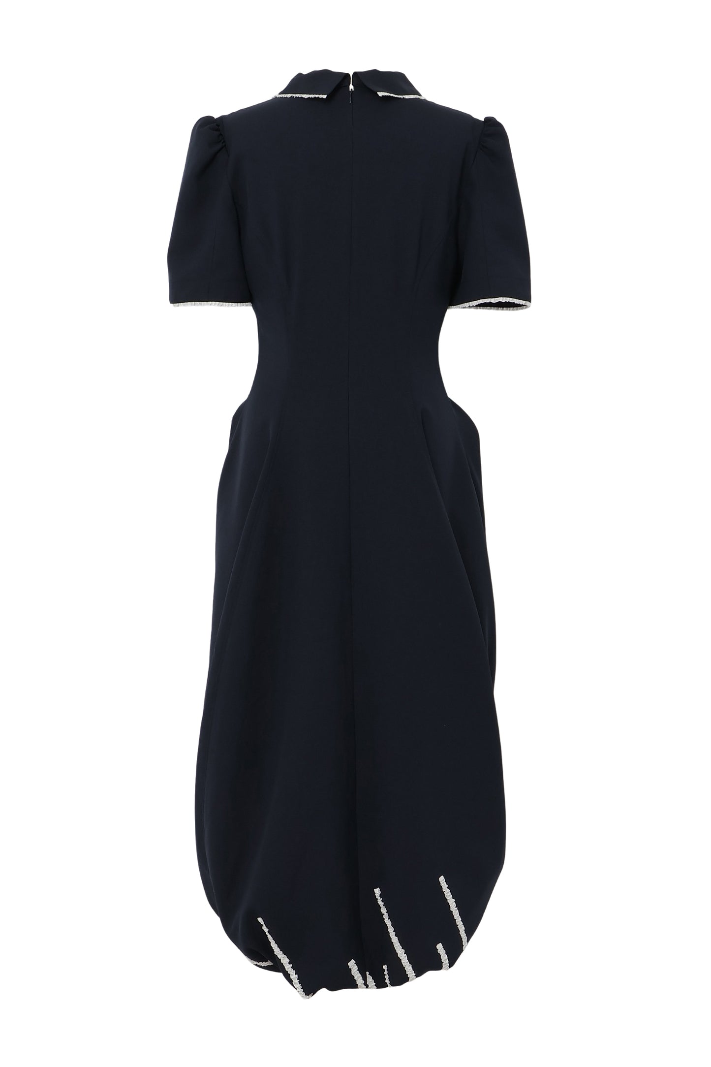 【SS26受注】Balloon Dress / Navy / MSS26D04