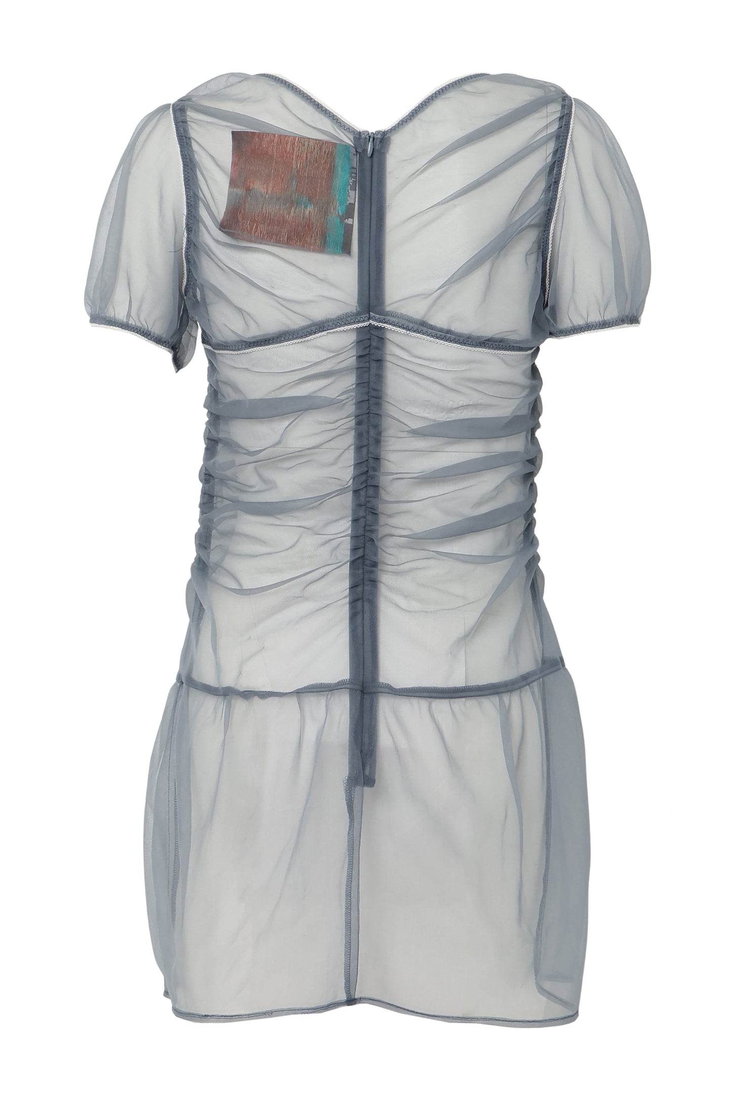 【SS26受注】Nana's Sheer Dress / Gray / JFSS26D021