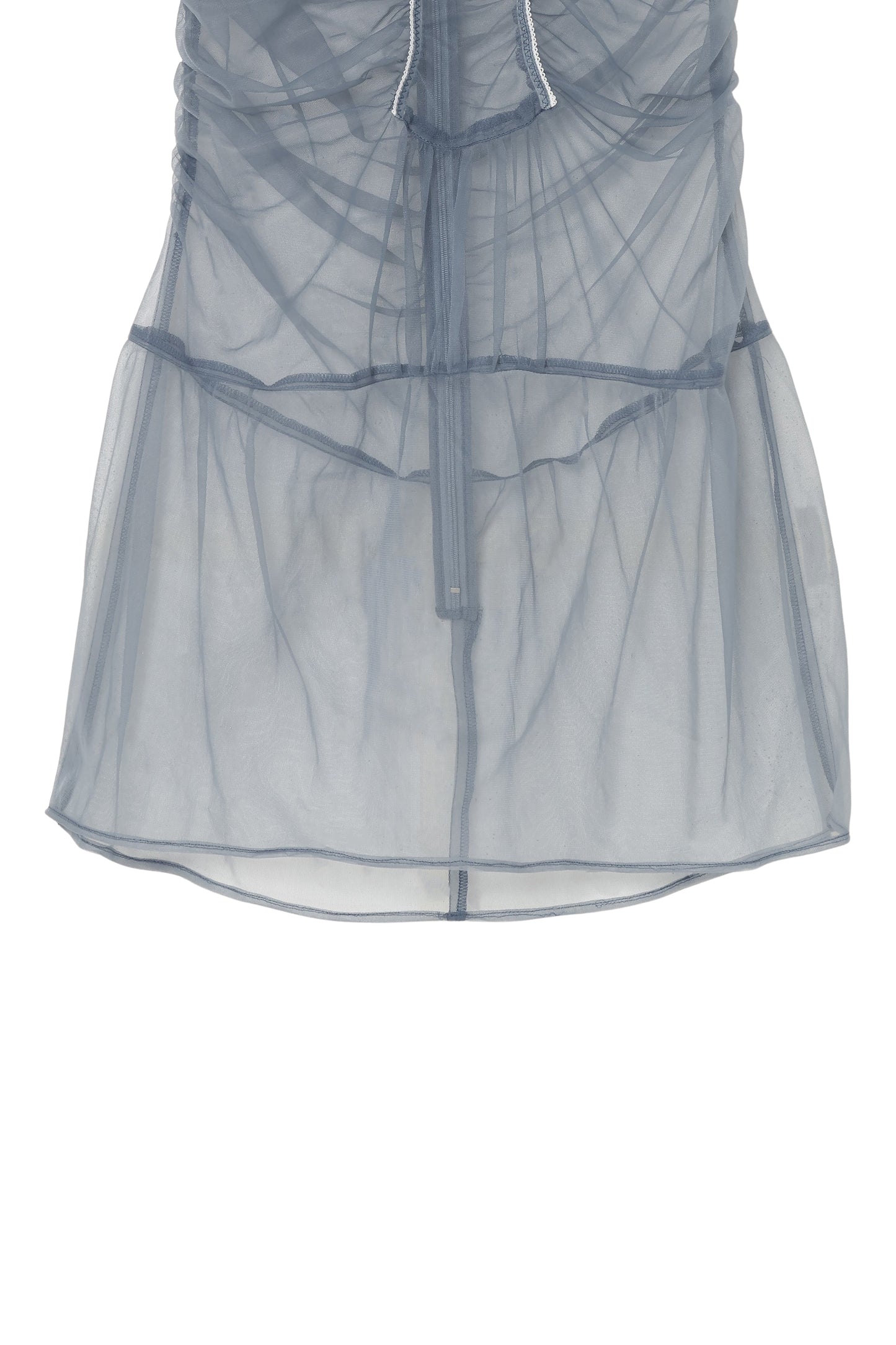 【SS26受注】Nana's Sheer Dress / Gray / JFSS26D021