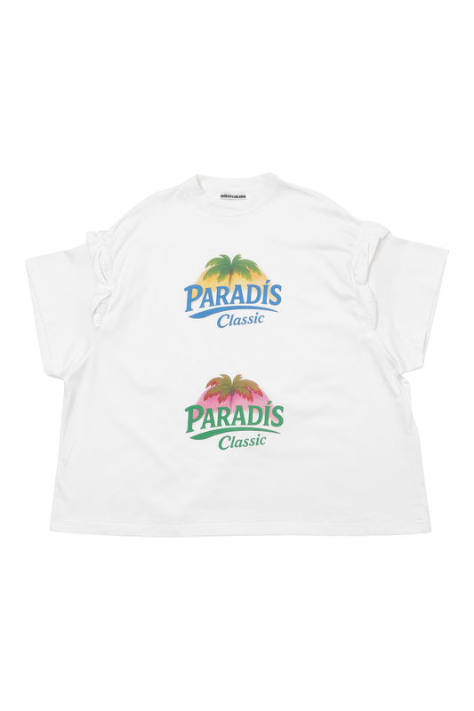 【SS26受注】Shrink T-Shirt / White.P / MSS26T03