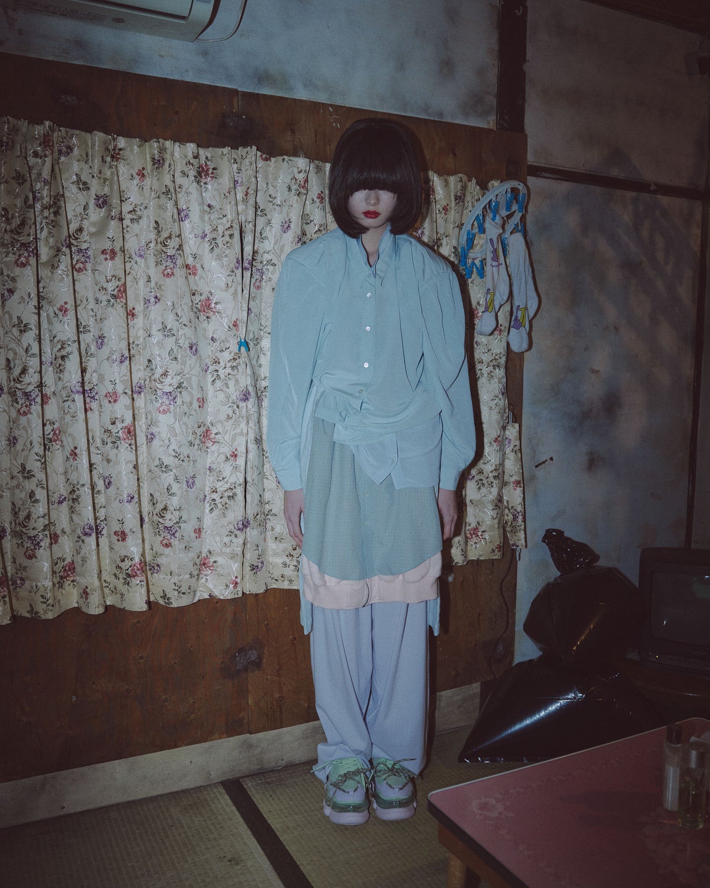 【AW26预购】Jewelry Ark Parallax / 绿色 / MSAW26SH01