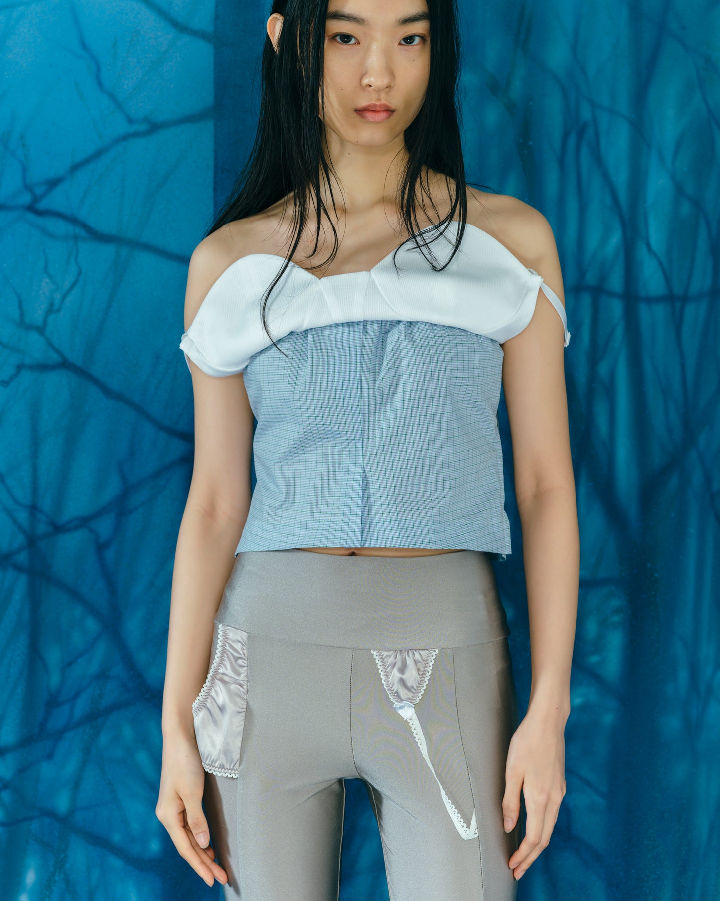 【24AW订单】打底裤/灰色/JFAW24P02