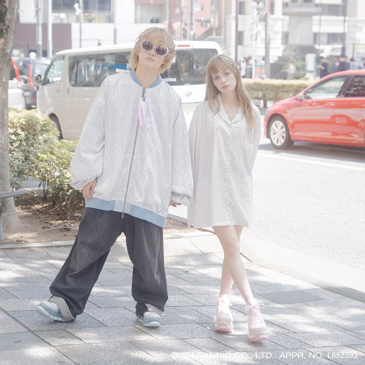 新“珠宝”鞋 / 红 / MIKIOSAKABE × PINK HOUSE