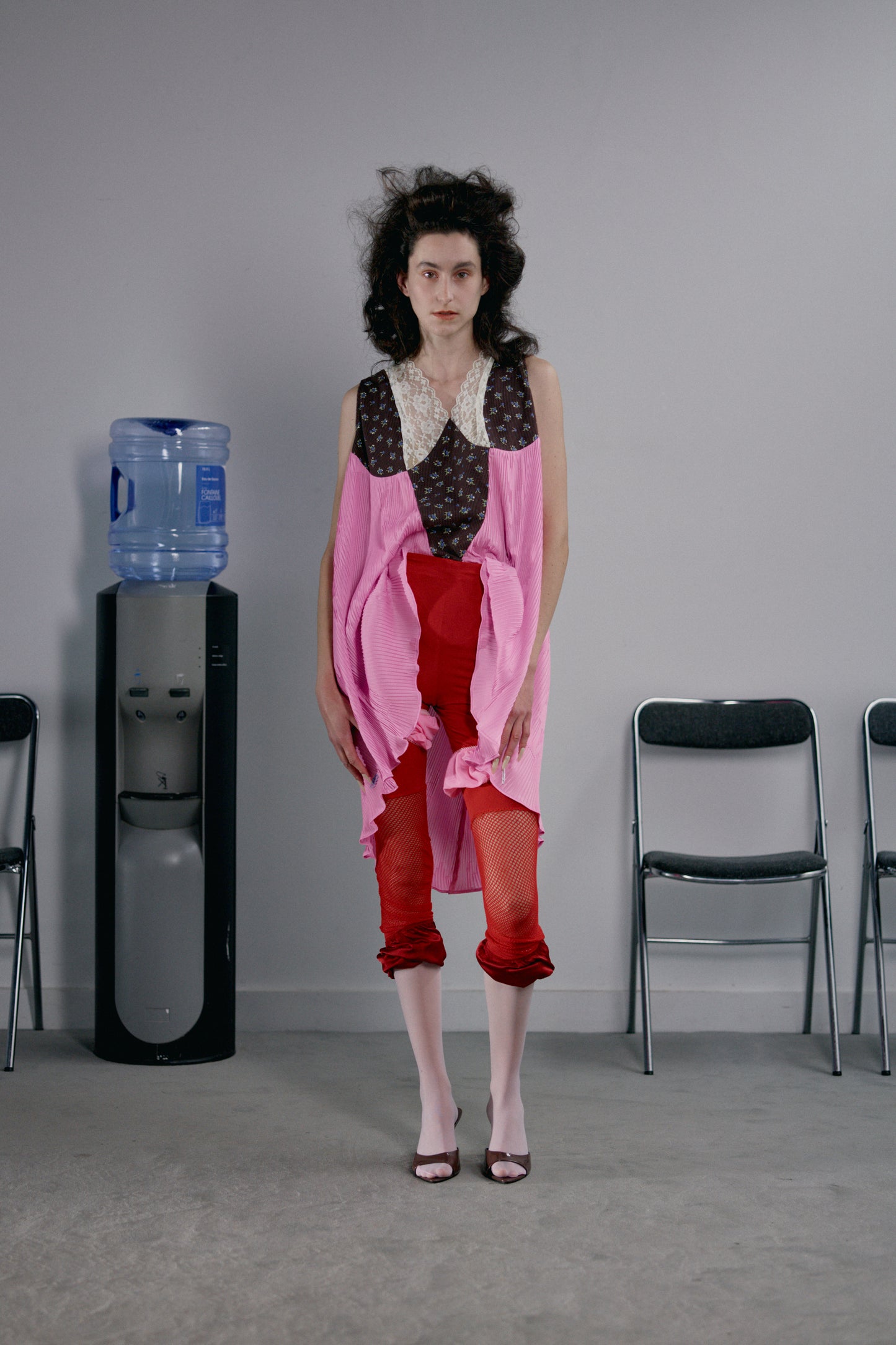 【SS26受注】Picnic Dress / Pink / JFSS26D05