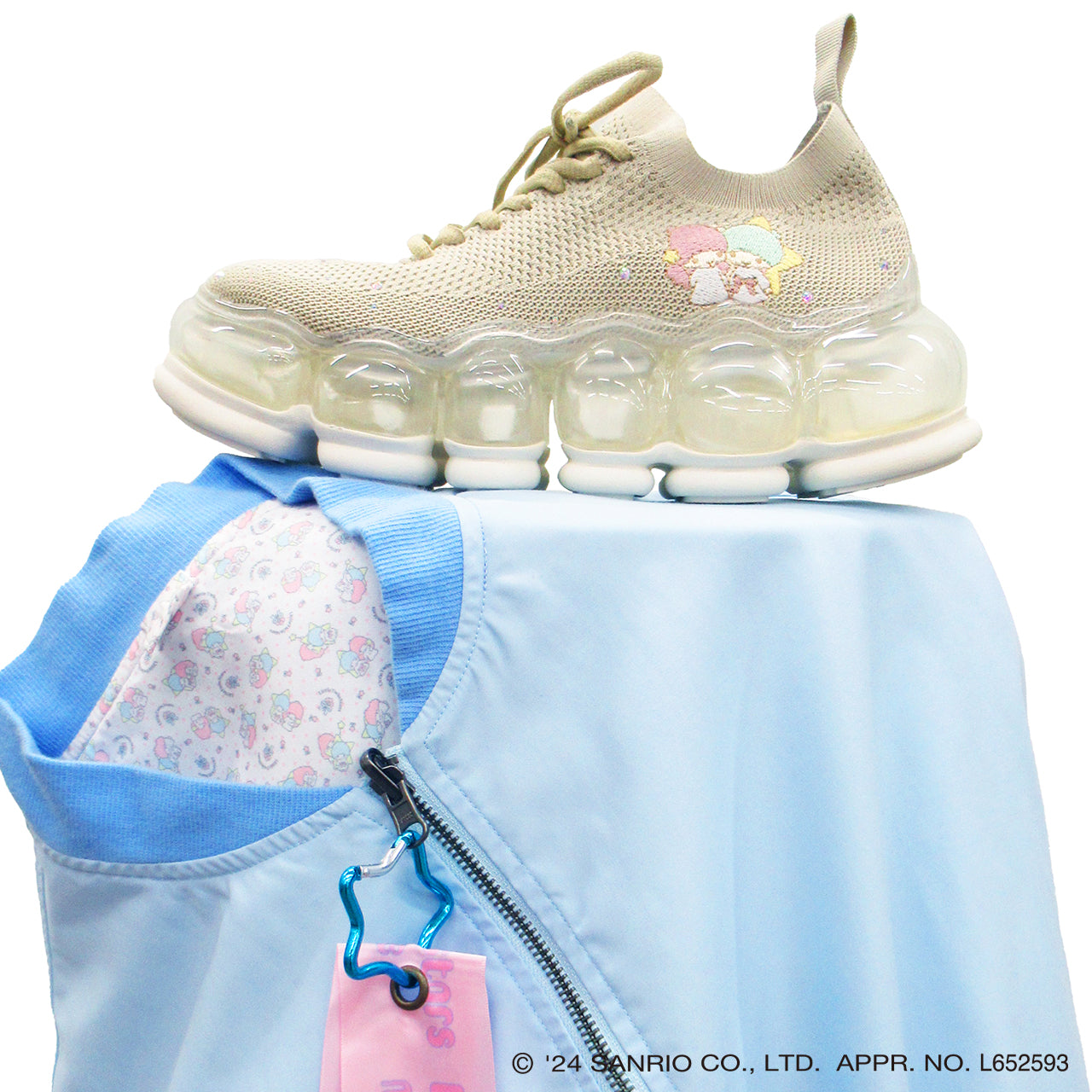 新“珠宝”鞋 / 红 / MIKIOSAKABE × PINK HOUSE