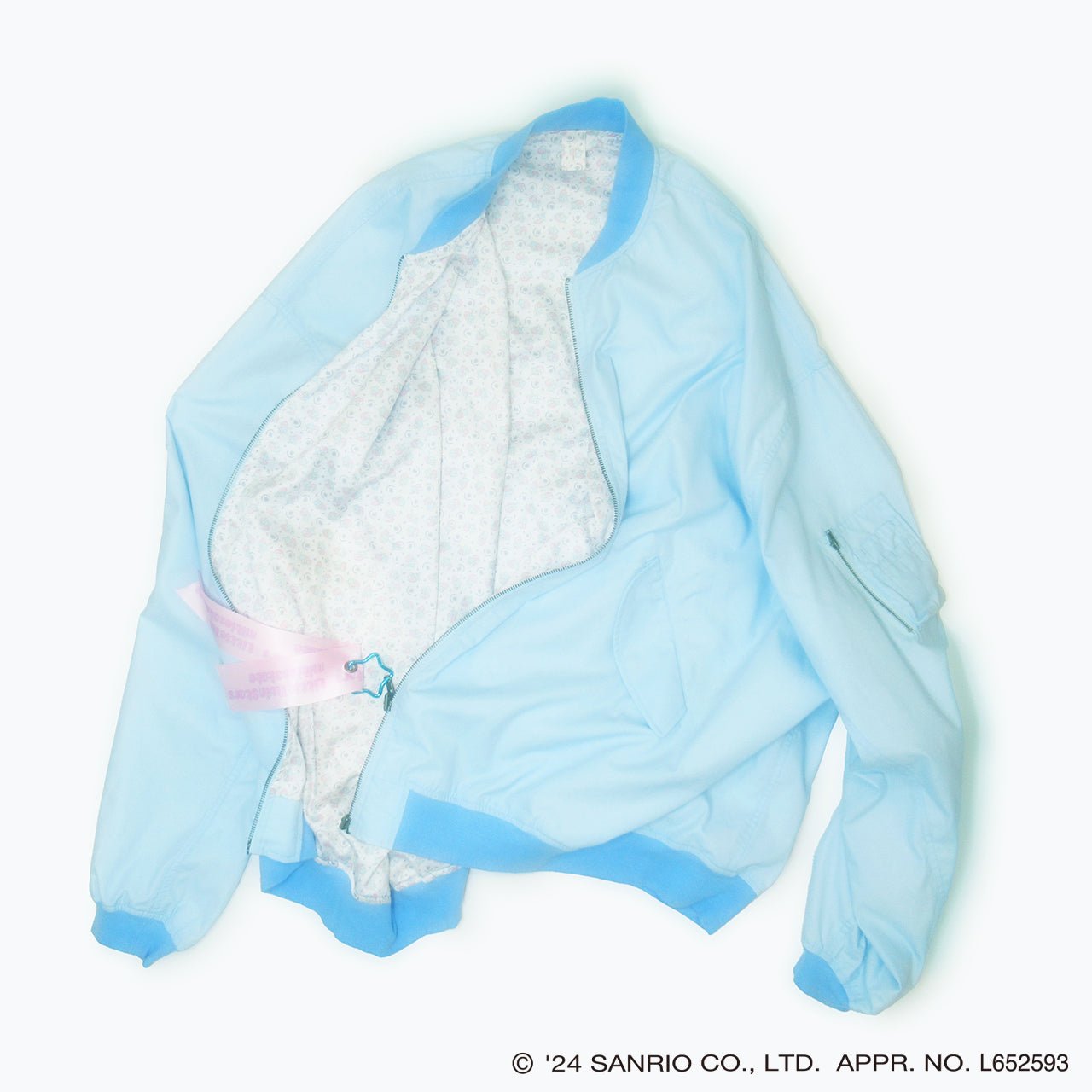 【订单预订】4XL MA-1 / 蓝色 / Little Twin Stars x MIKIOSAKABE / MSLTC01