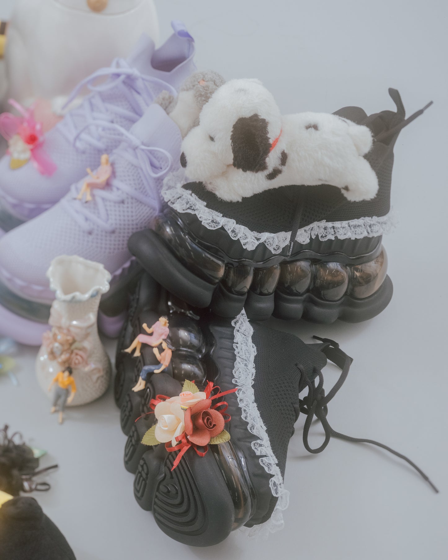 "Jewelry" Ark Tarte Lace / Black