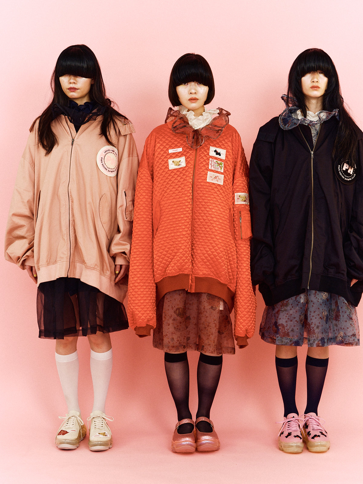 New "Jewelry" Shoes / Beige / PINK HOUSE × MIKIOSAKABE