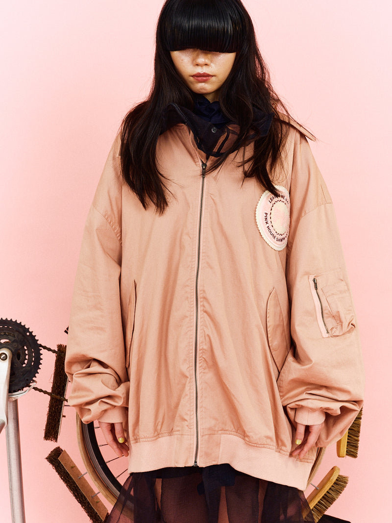 4XL MA-1 / Pink / MIKIOSAKABE × PINK HOUSE – MIKIOSAKABE