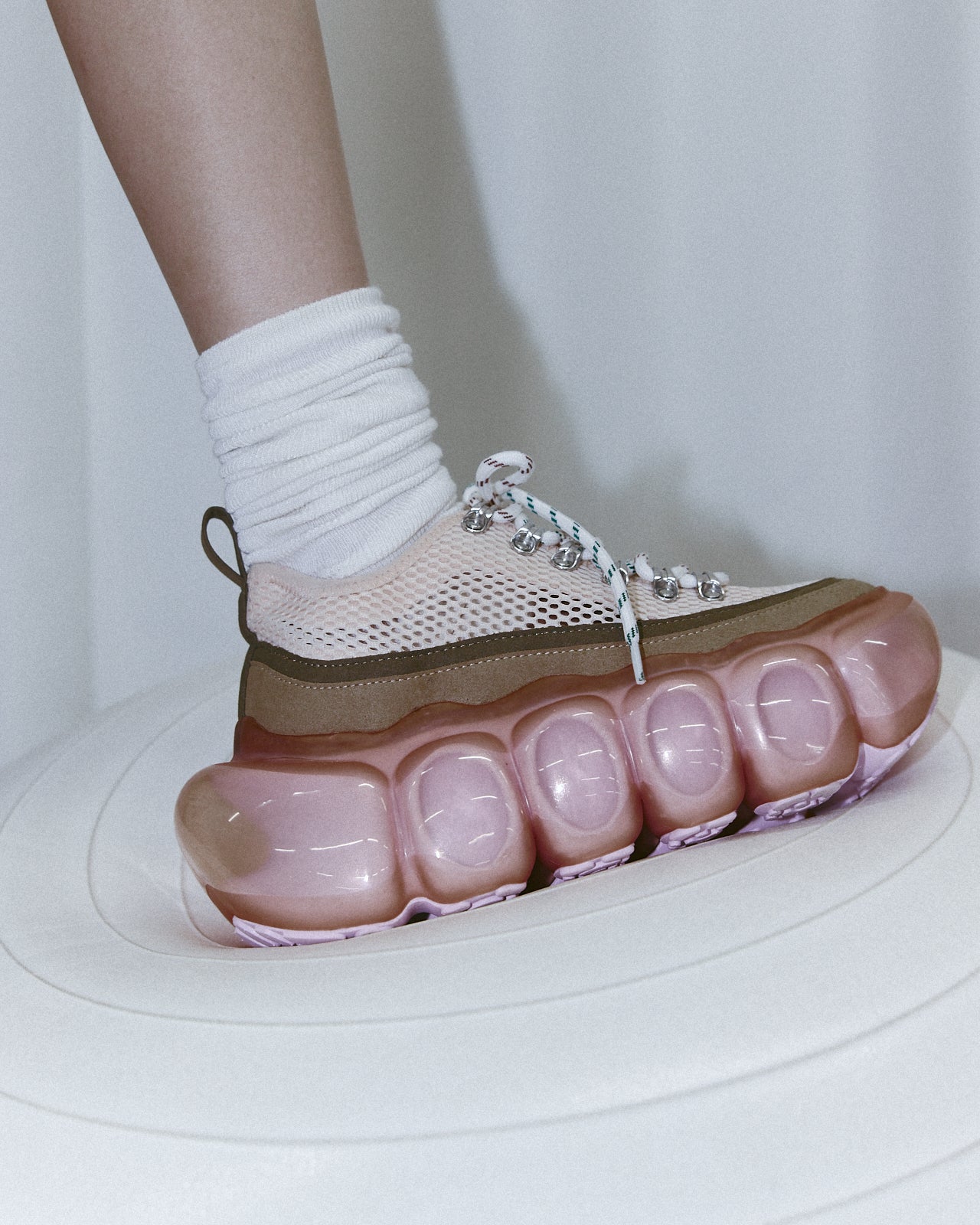 "Jewelry" Bubble Hill / Pink