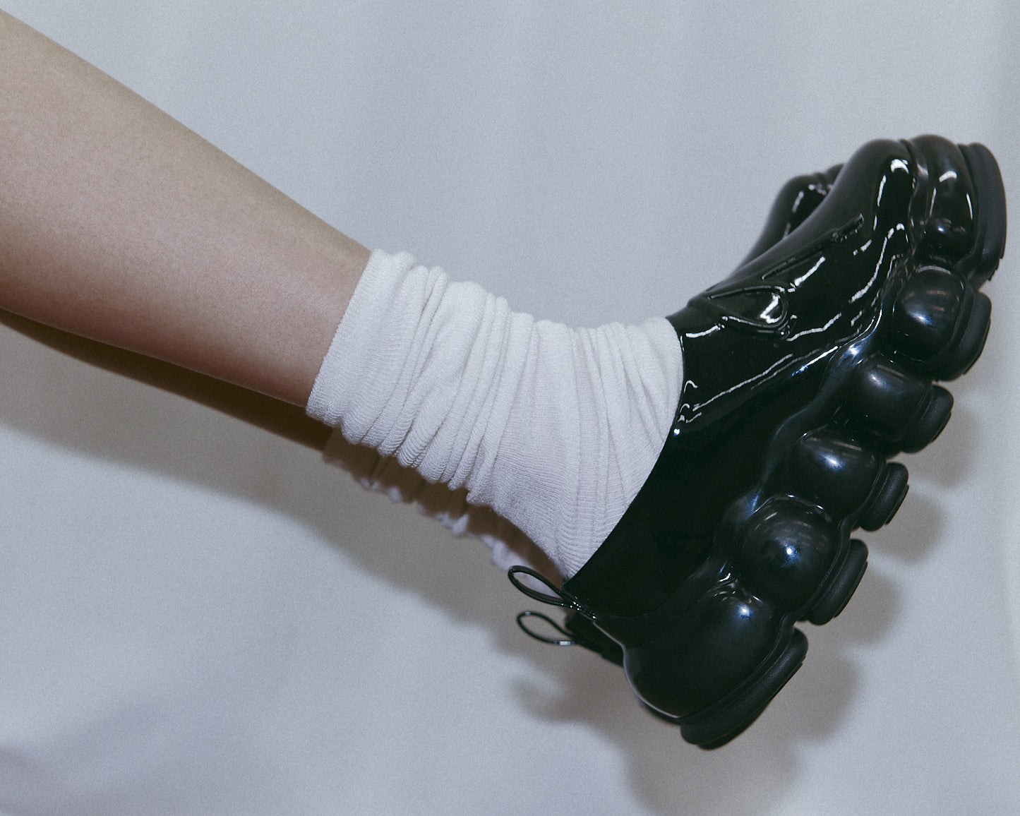 New "Jewelry" Emboss Sabo / Black